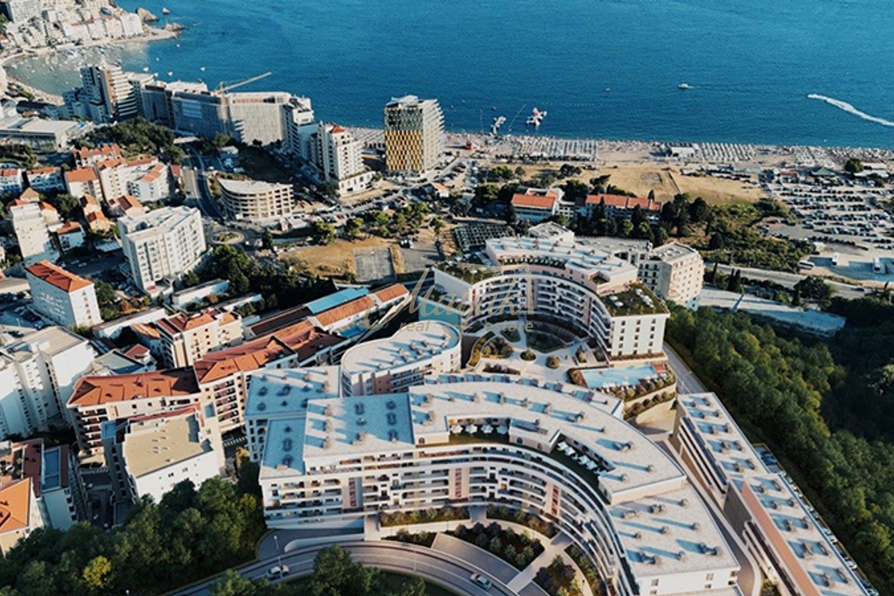 One-Bedroom Apartment in Bečići, Montenegro