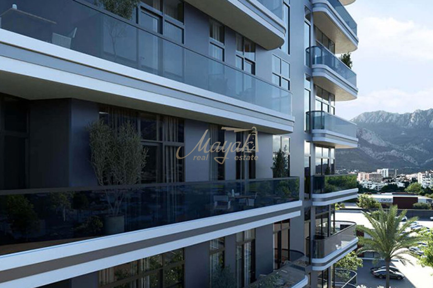 Three-Bedroom Apartment in Bjeliši, Bar