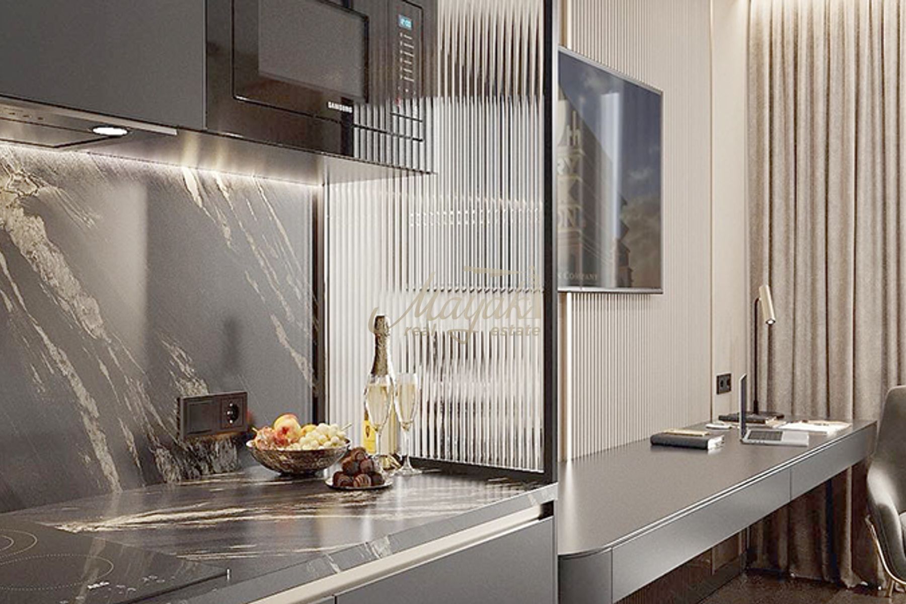 Modern Studio Apartment in Bjelisi, Bar