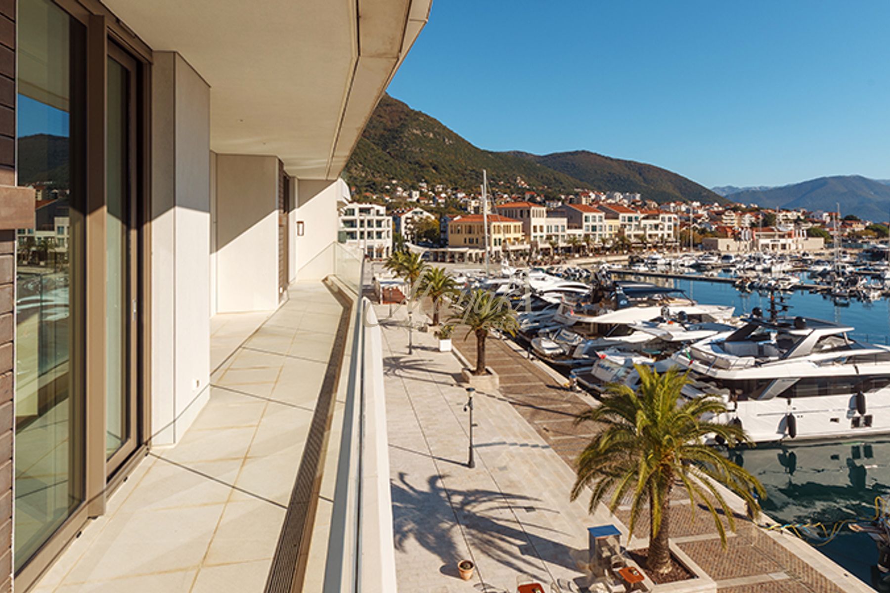 Two-Bedroom Apartment in Portonovi Marina