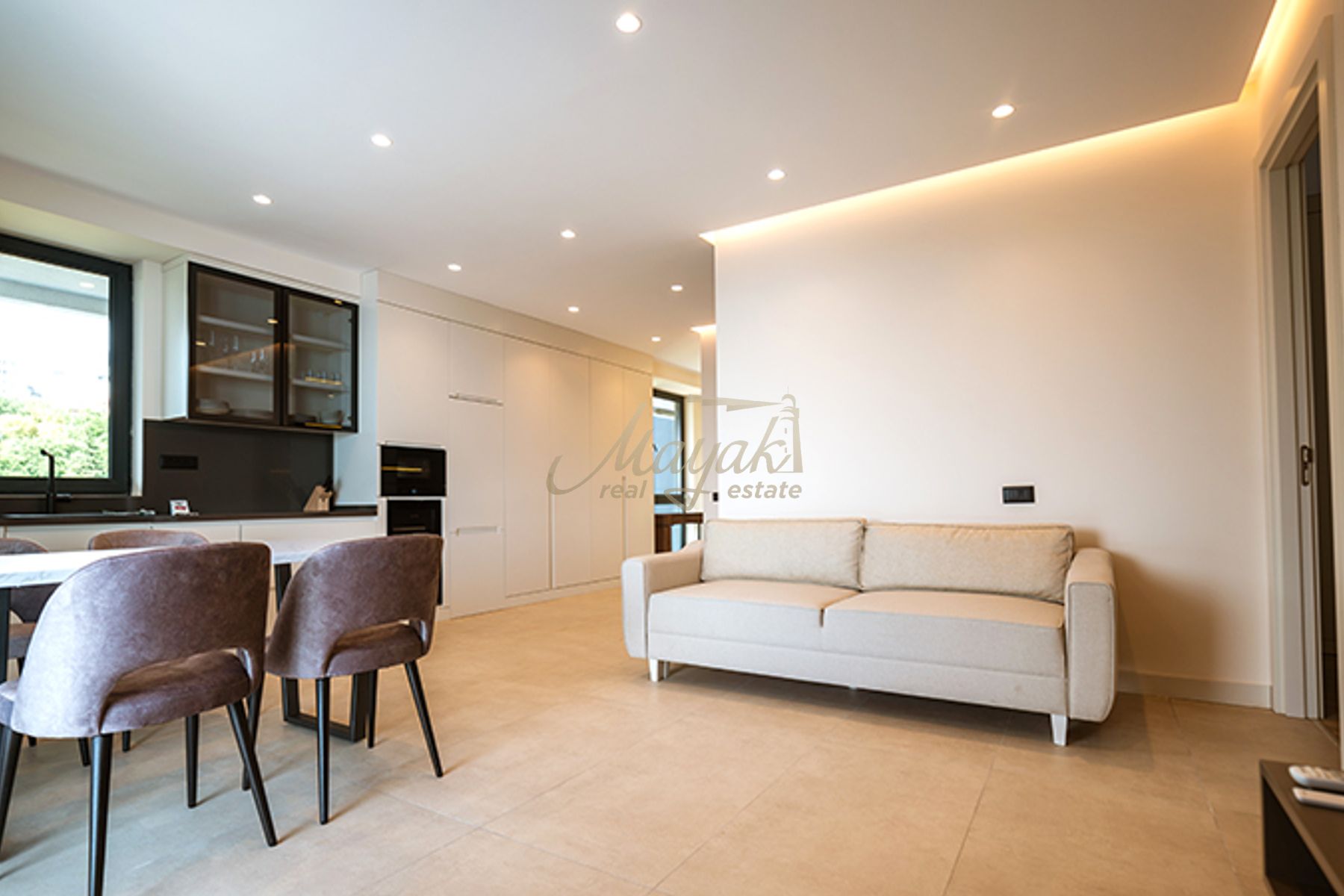 One-Bedroom Apartment in Rafailovici, Budva