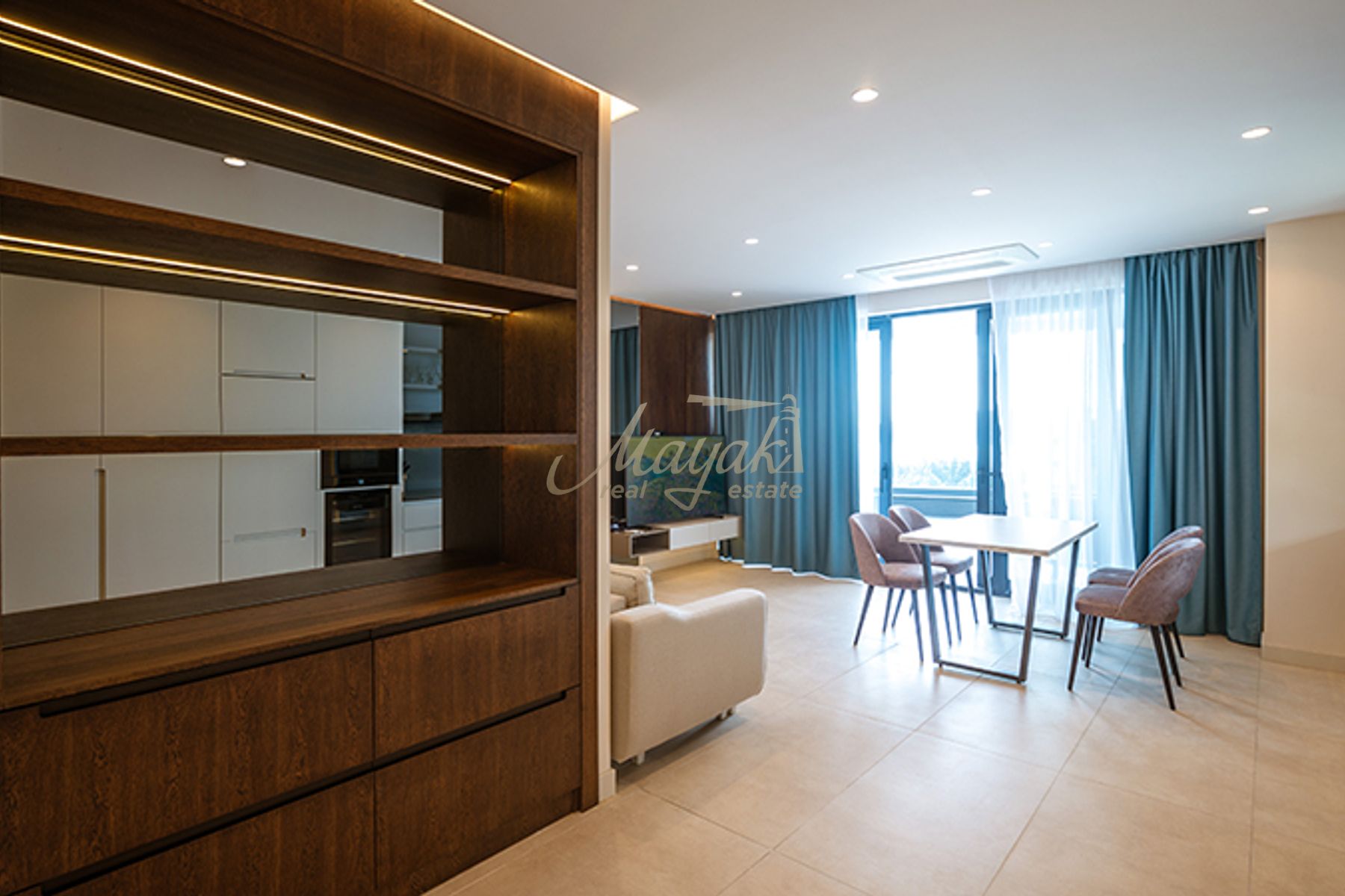 One-Bedroom Apartment in Rafailovici, Budva