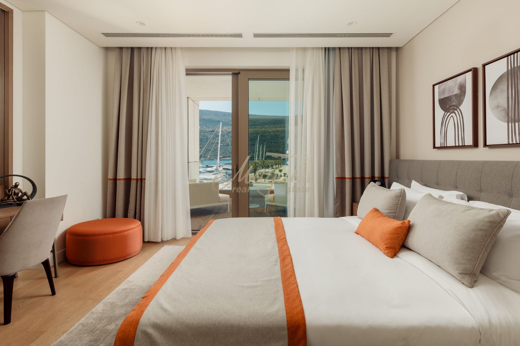One-Bedroom Apartment in Portonovi, Herceg Novi