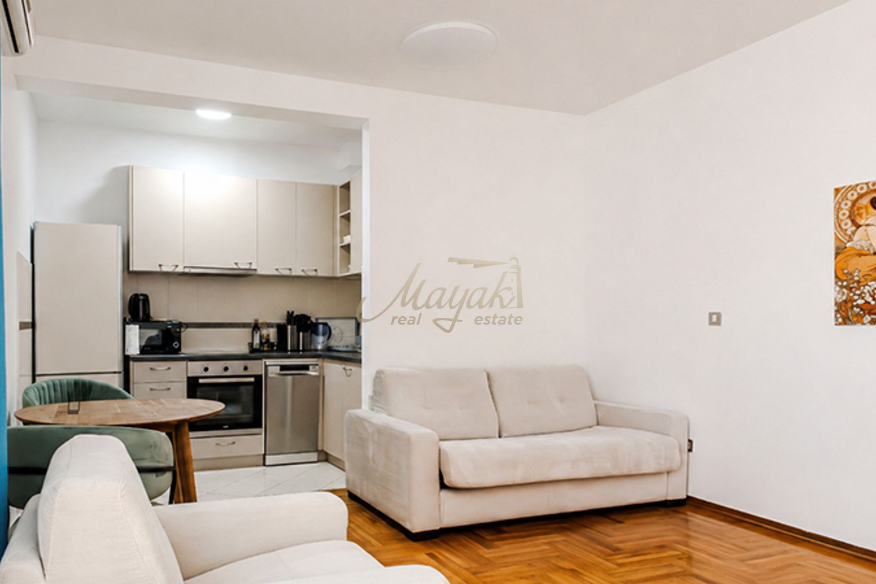 Studio in Budva in Rozino District