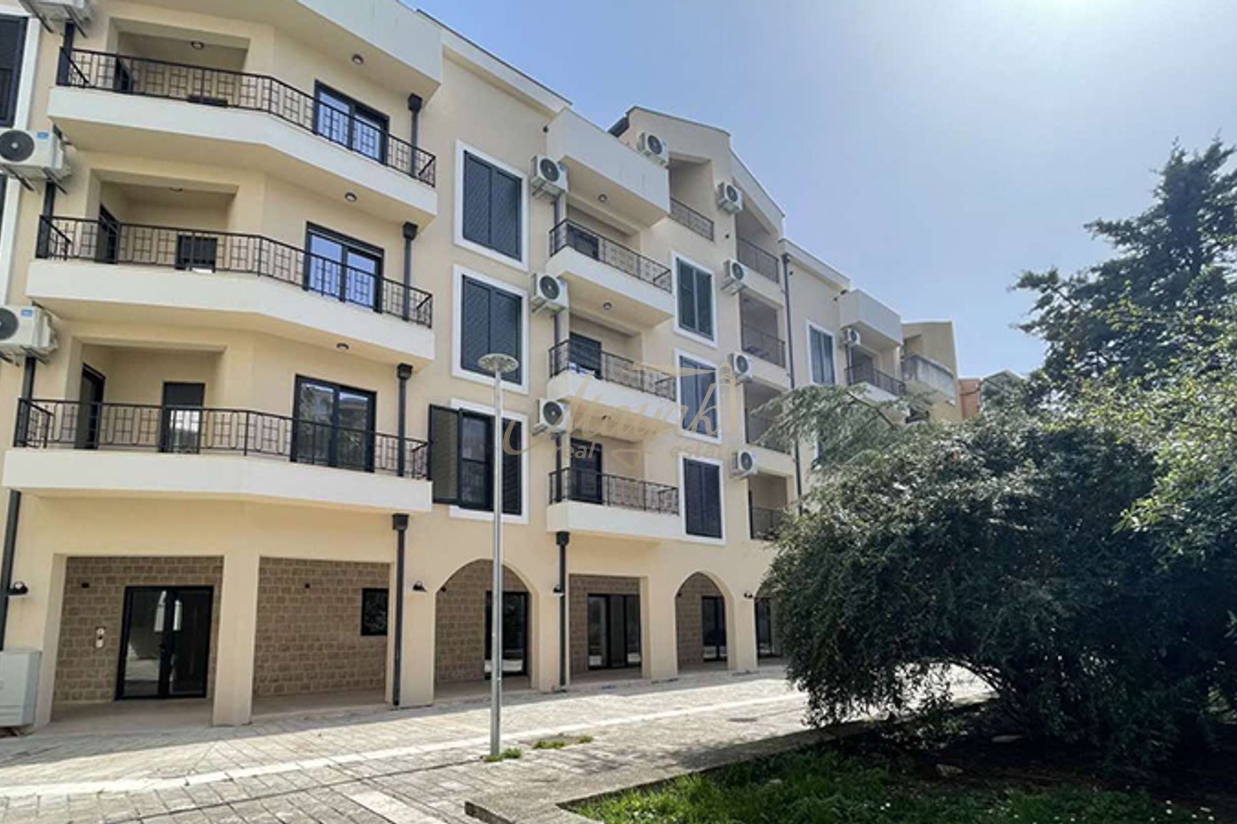 Three-Bedroom Apartment in Budva