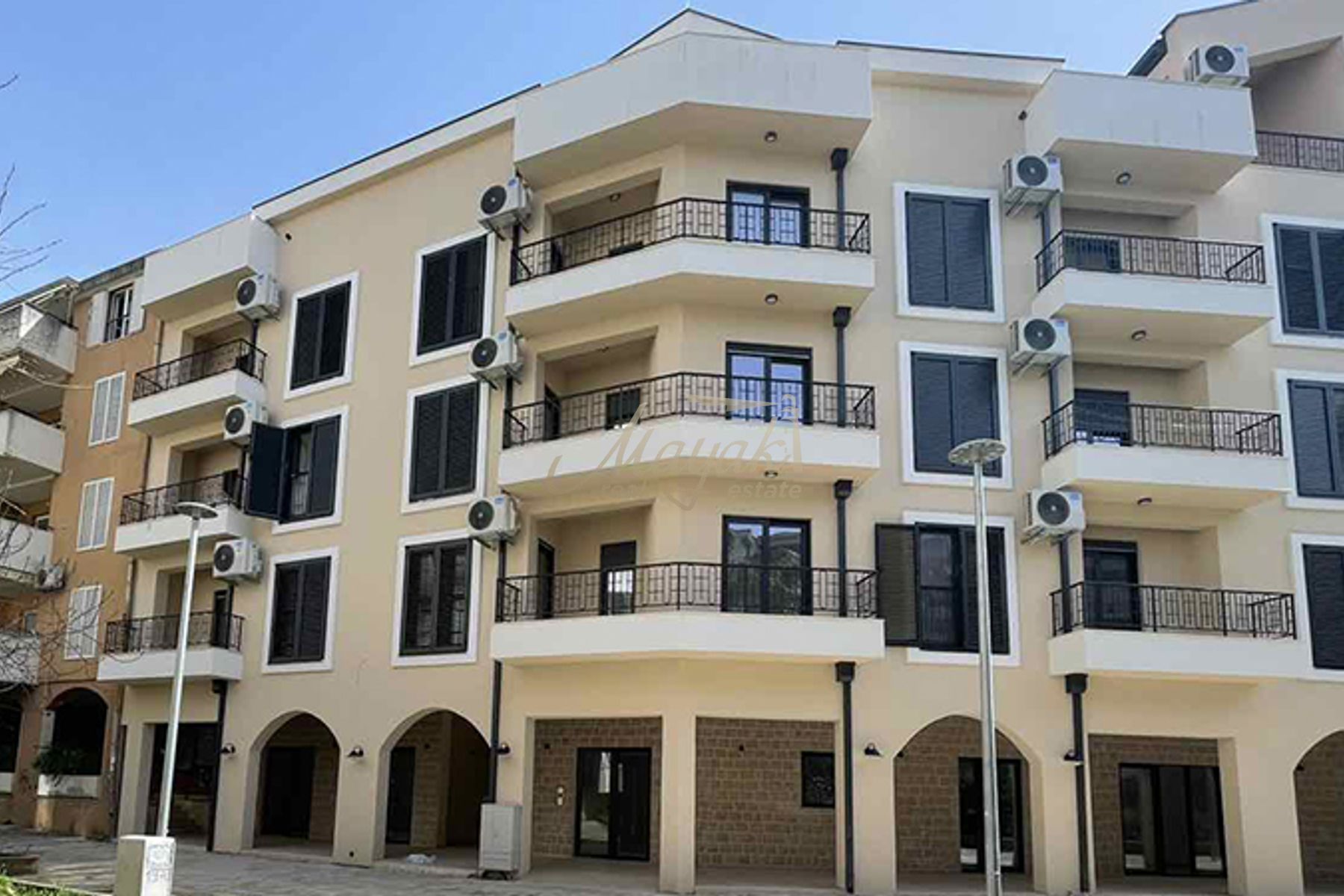 Three-Bedroom Apartment in Budva