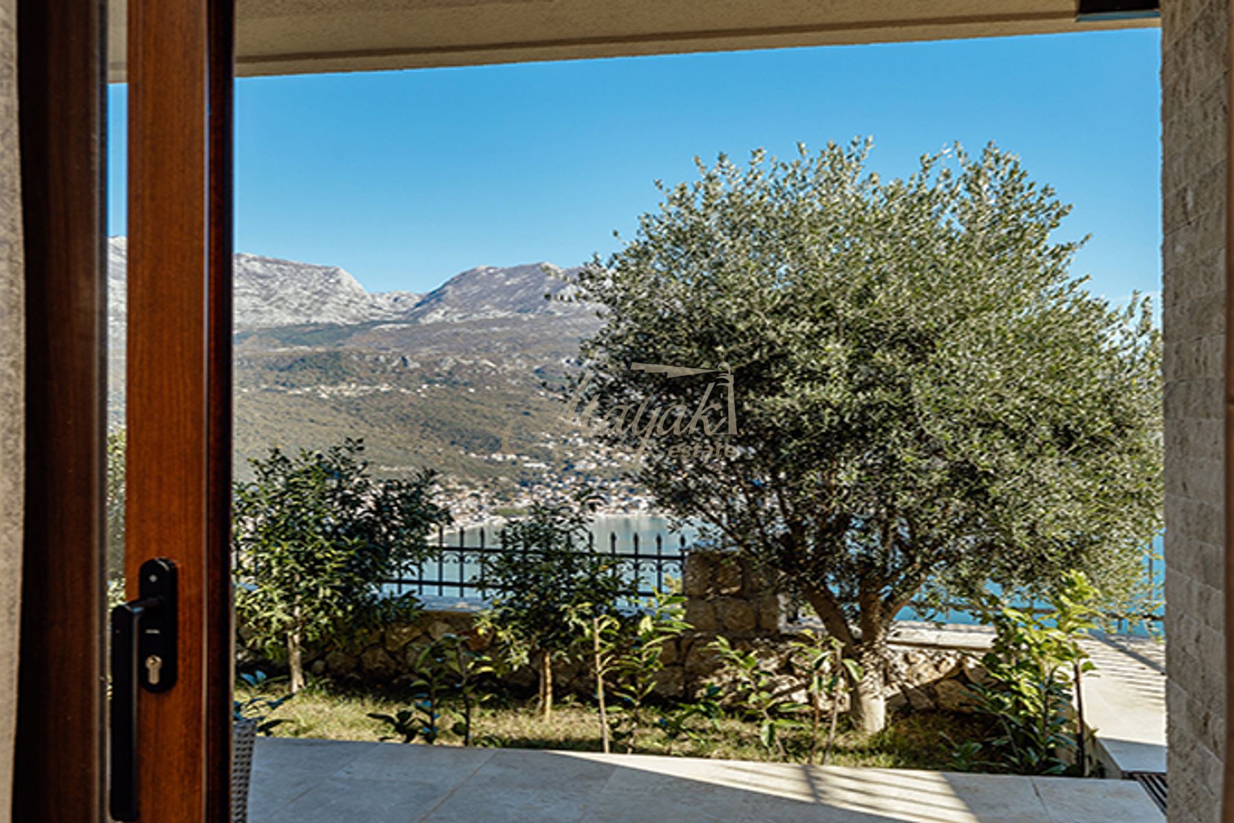 Villas in Zvinje by Herceg Novi in Montenegro