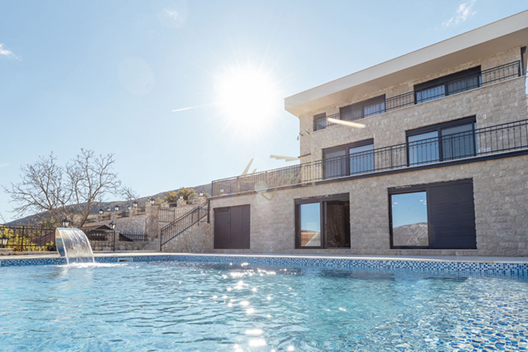 Villas in Zvinje by Herceg Novi in Montenegro