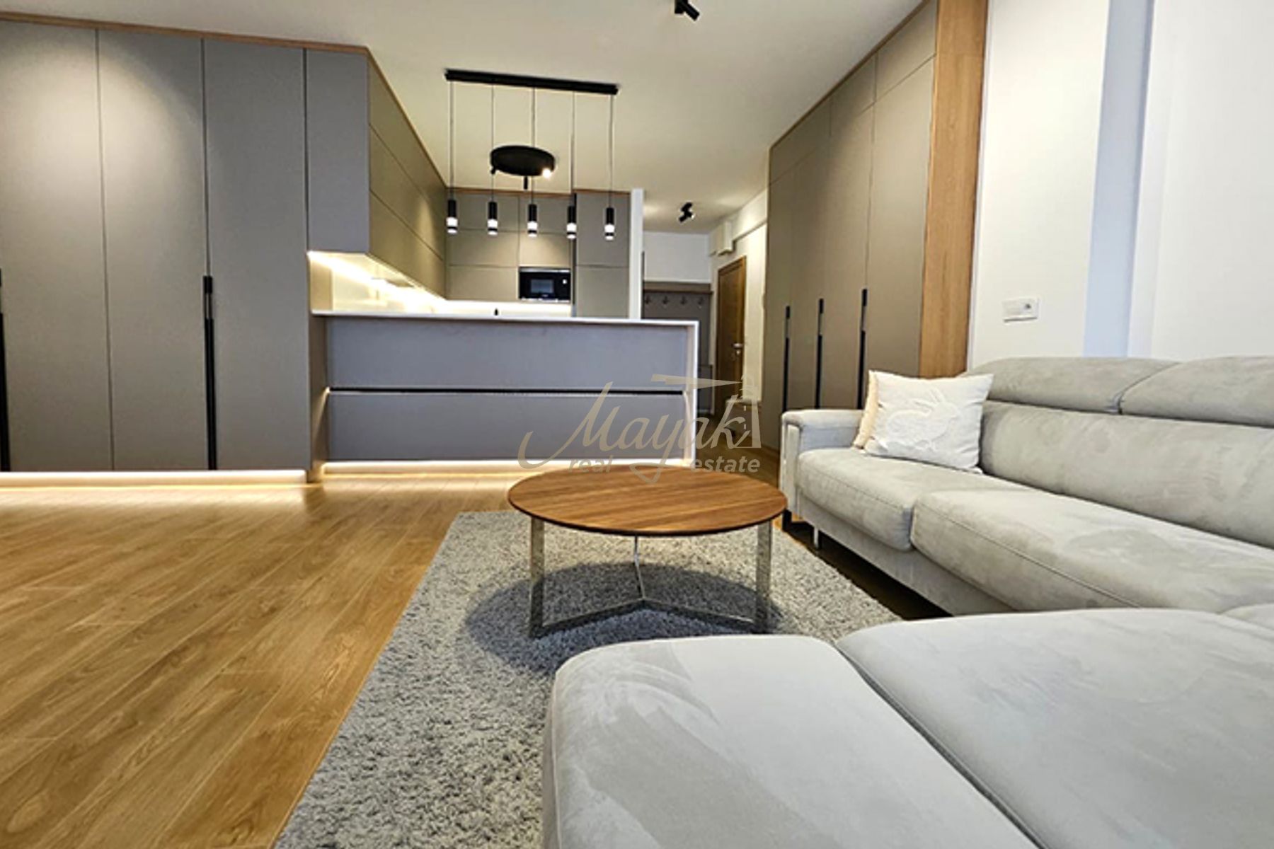 Three-Bedroom Apartment in Budva, Technomax