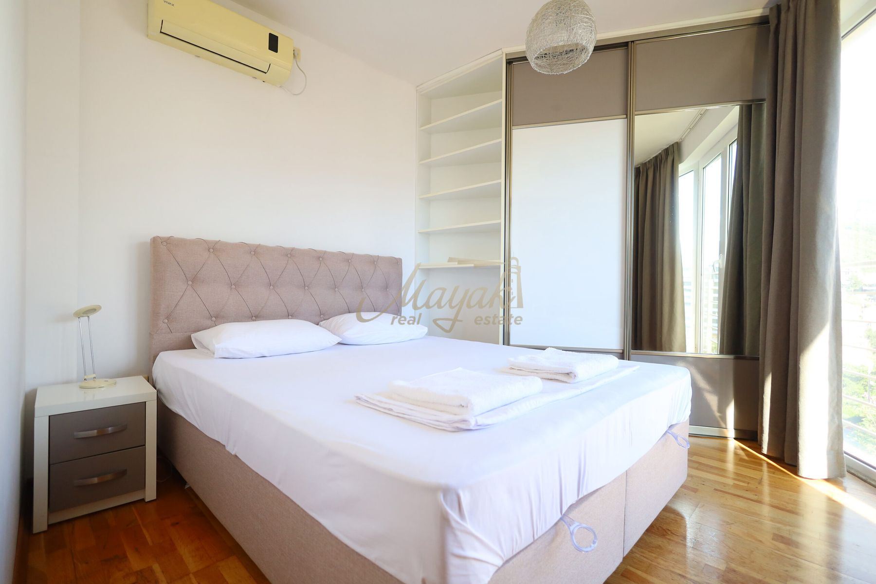 One-Bedroom Apartment in Centar District, Budva