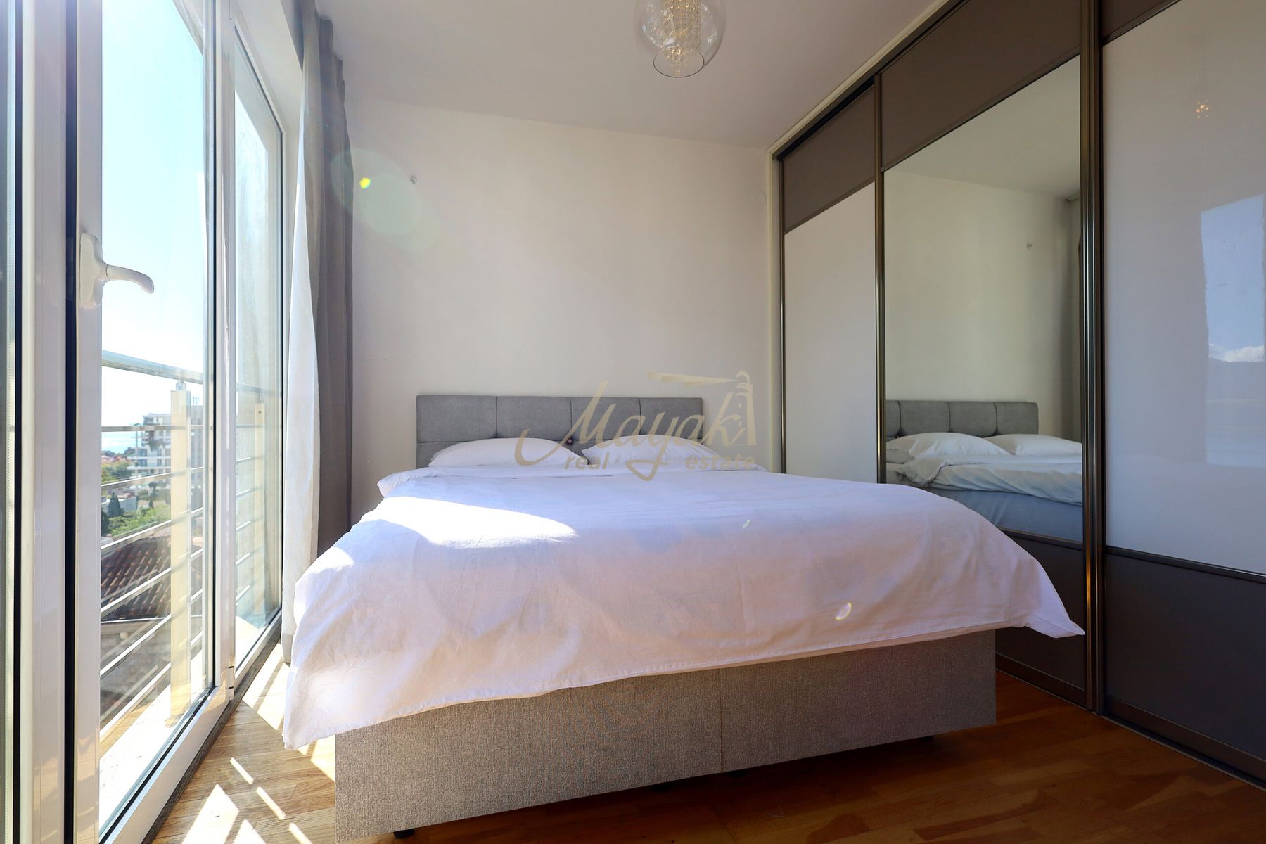 One-Bedroom Apartment in Centar District, Budva