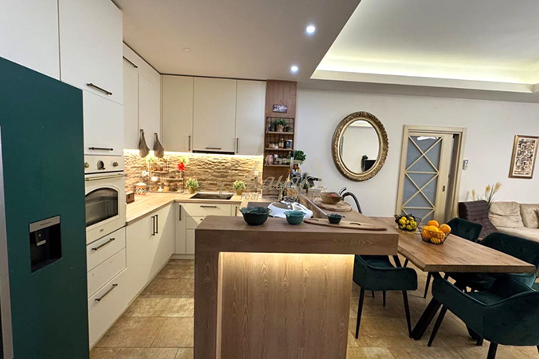 Three-Bedroom Apartment in Central Budva