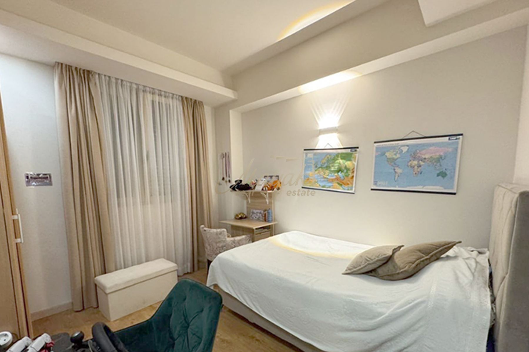 Three-Bedroom Apartment in Central Budva