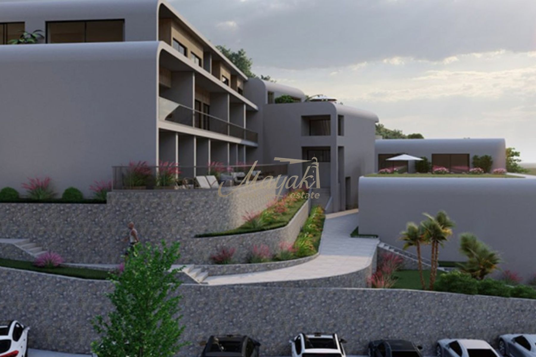 One-Bedroom Apartment in Donja Lastva, Tivat