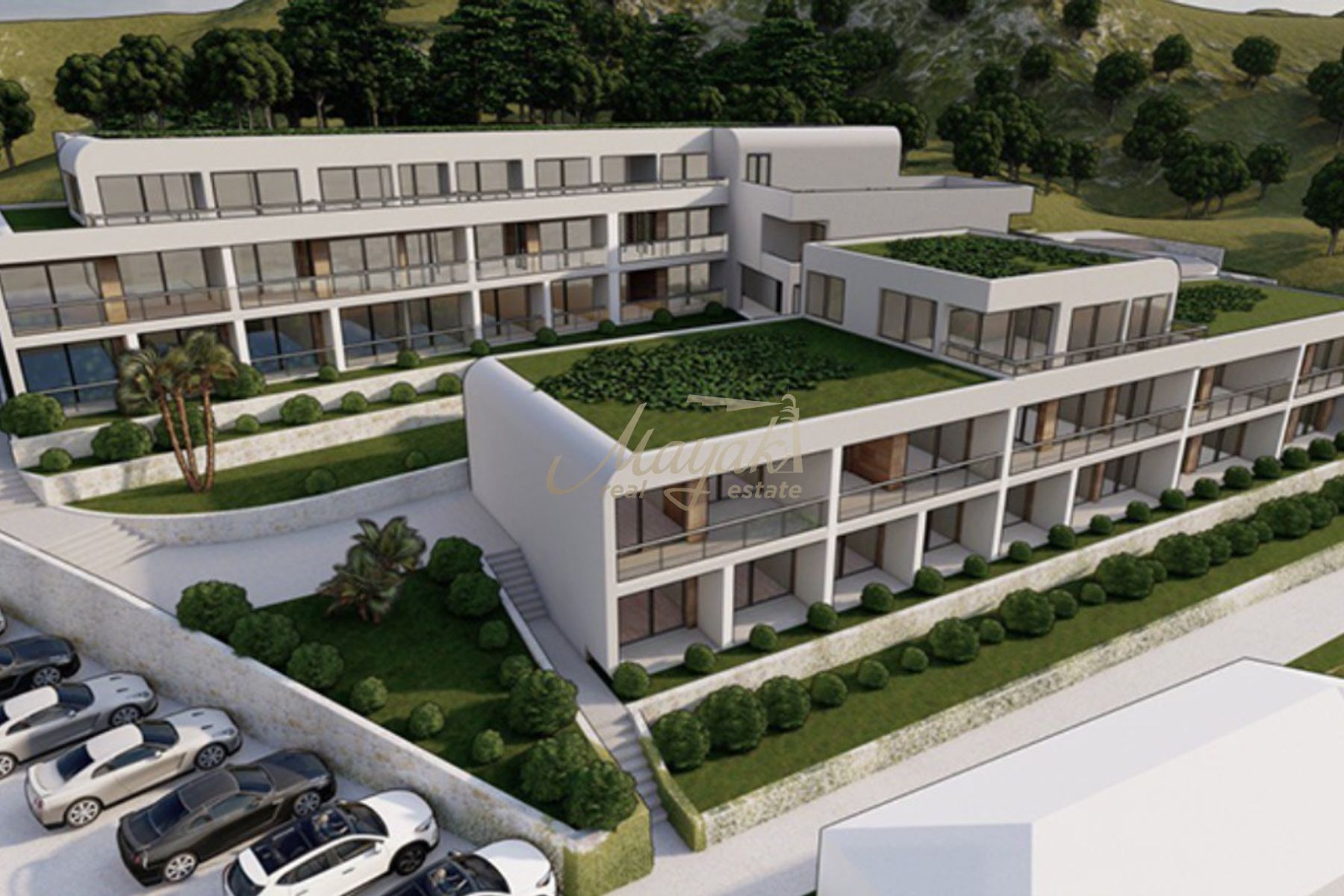 One-Bedroom Apartment in Donja Lastva, Tivat