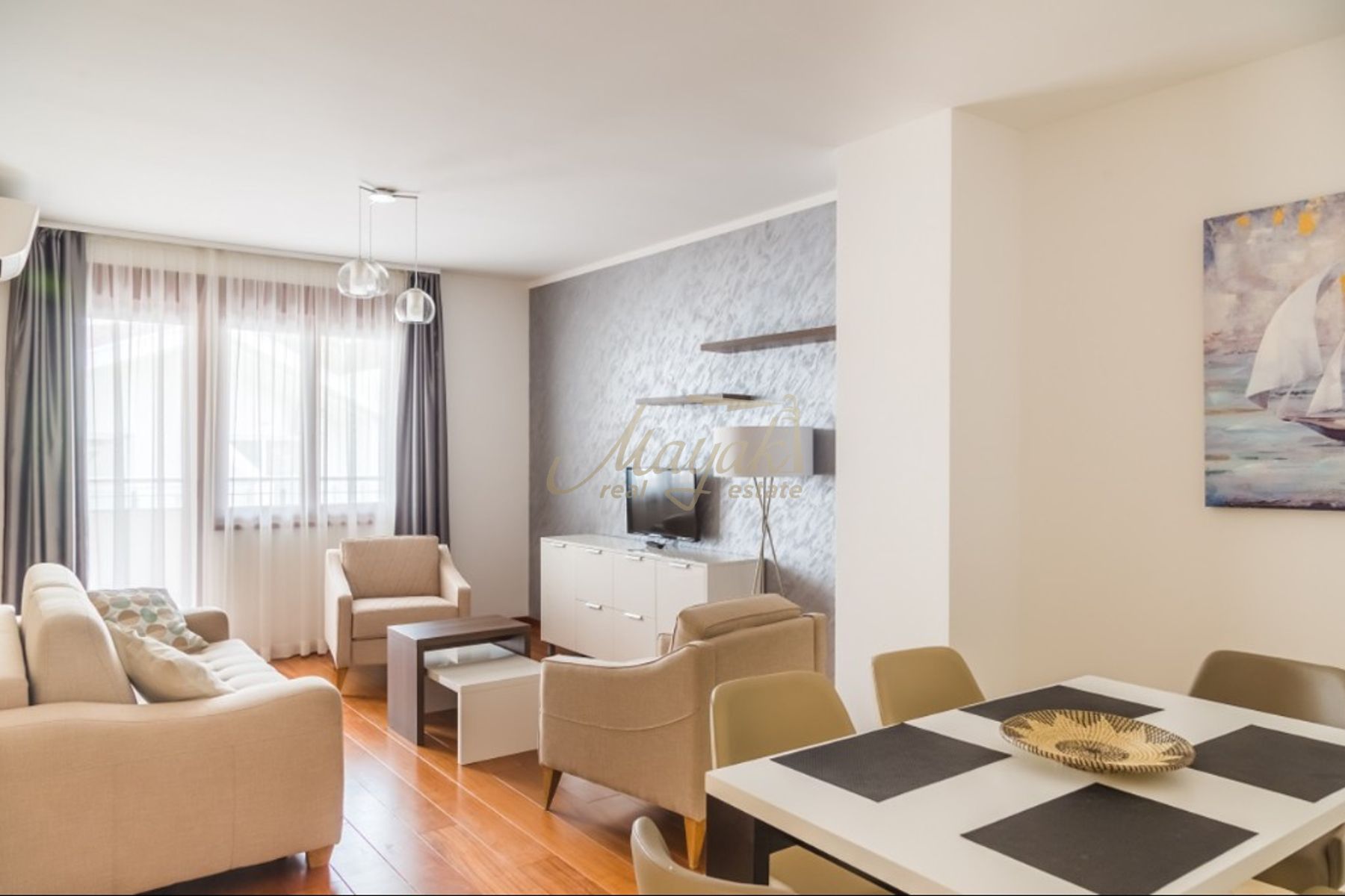Two-Bedroom Apartment in Anatolia, Bečići