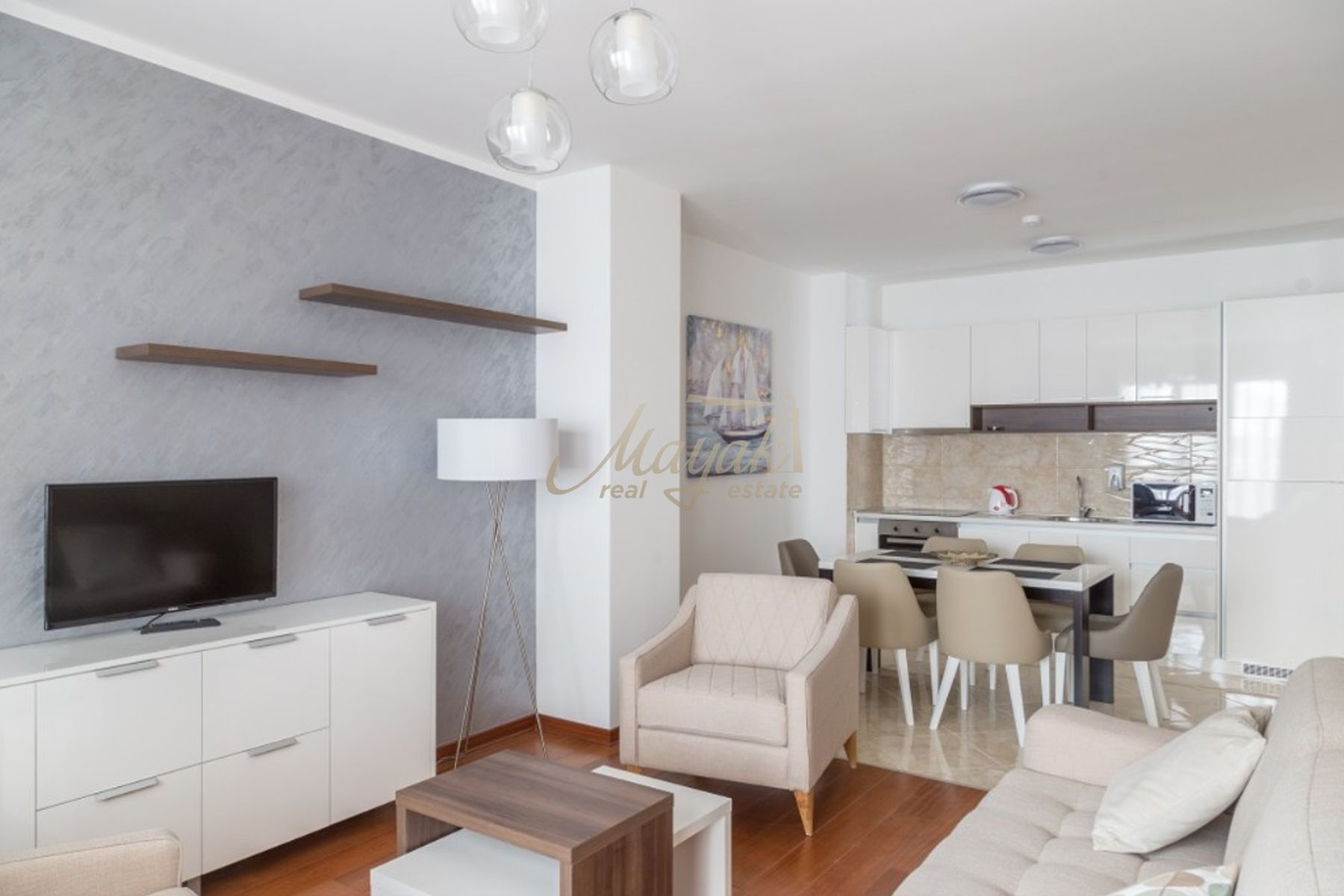 Two-Bedroom Apartment in Anatolia, Bečići