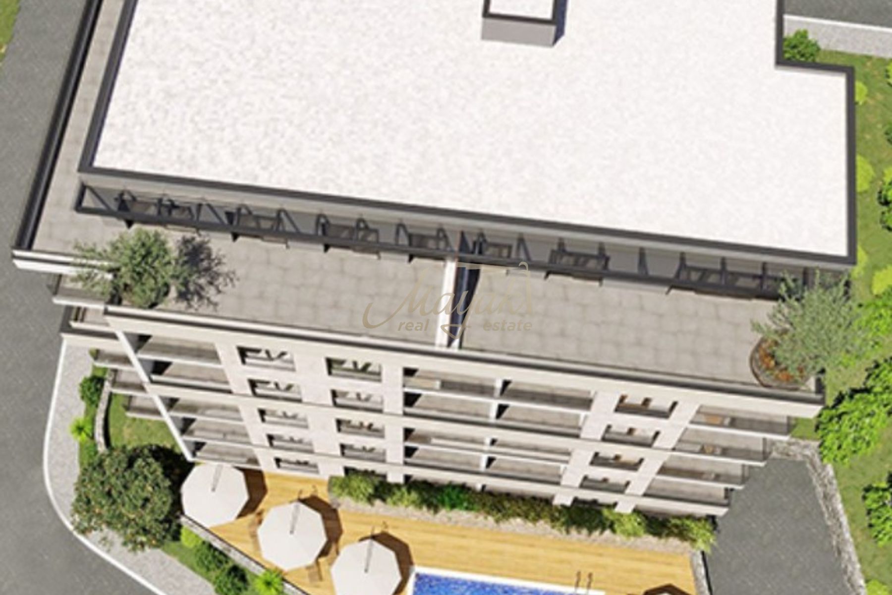 One-Bedroom Apartment in QUART Complex, Budva
