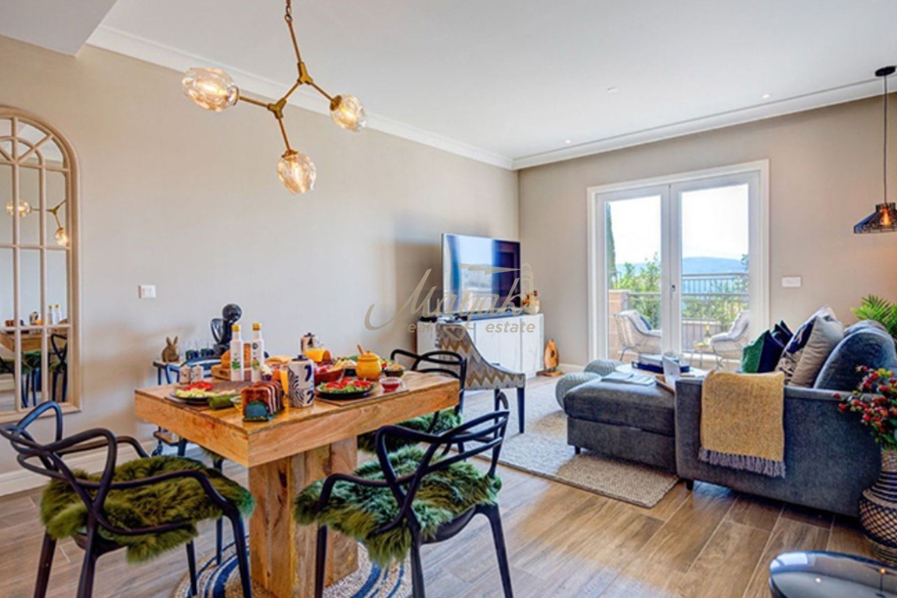 One-Bedroom Apartment in Luštica Bay Centrale