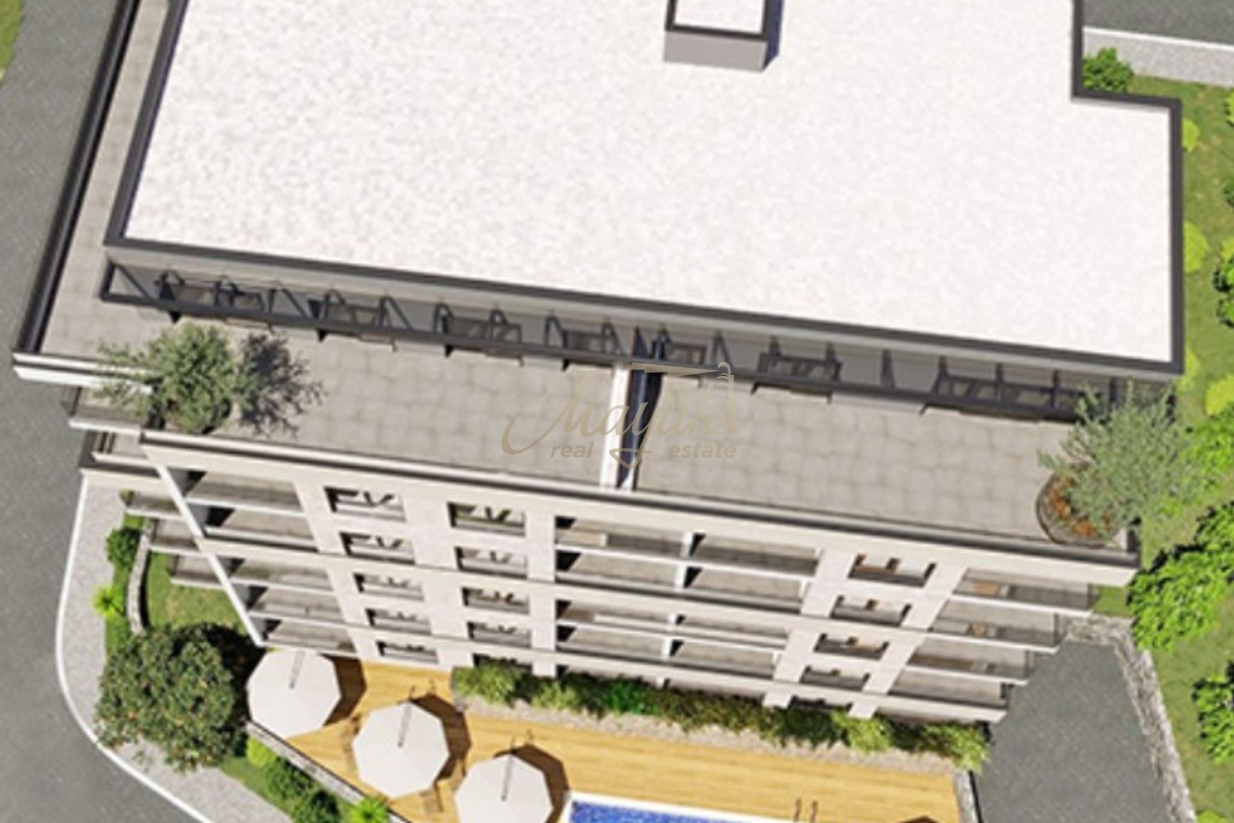 One-Bedroom Apartment in QUART Complex, Budva