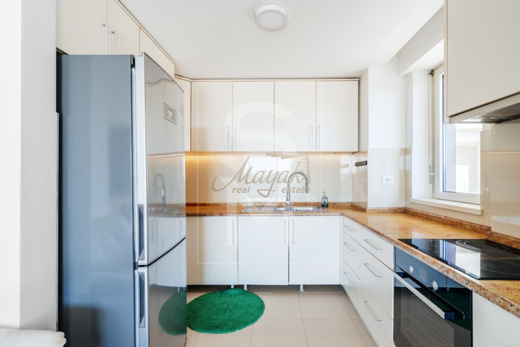 Three-Bedroom Apartment in Budva