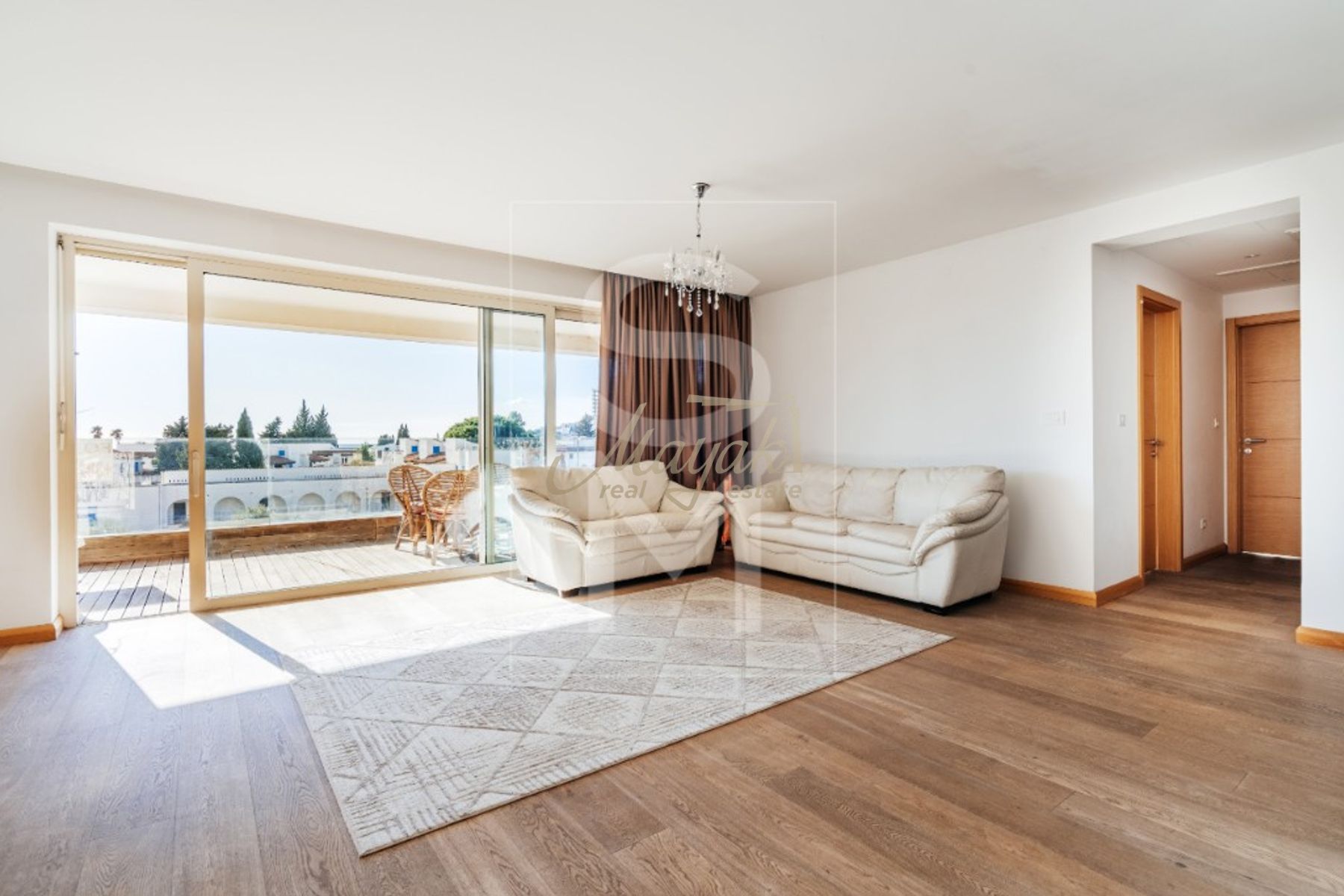 Three-Bedroom Apartment in Budva