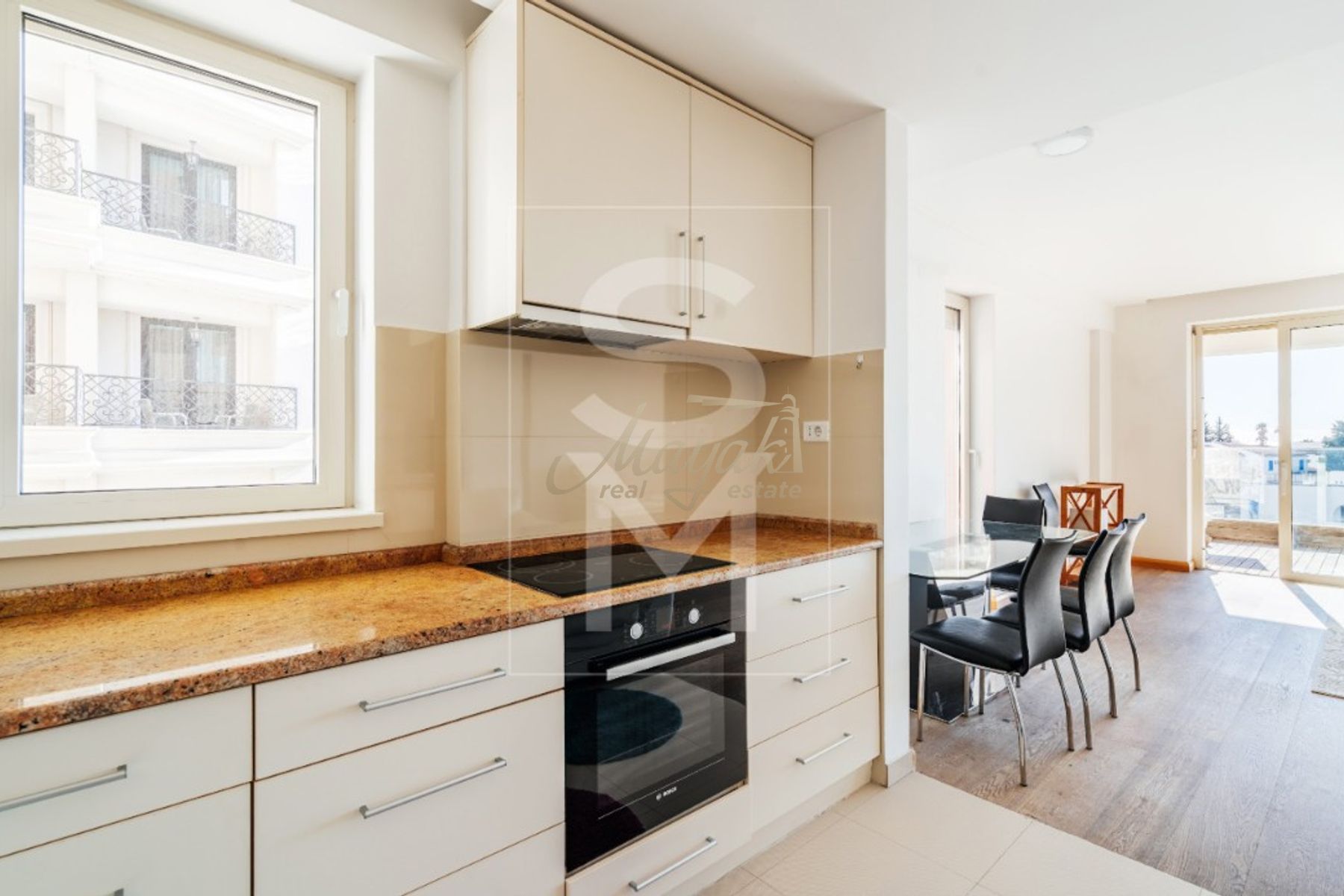 Three-Bedroom Apartment in Budva