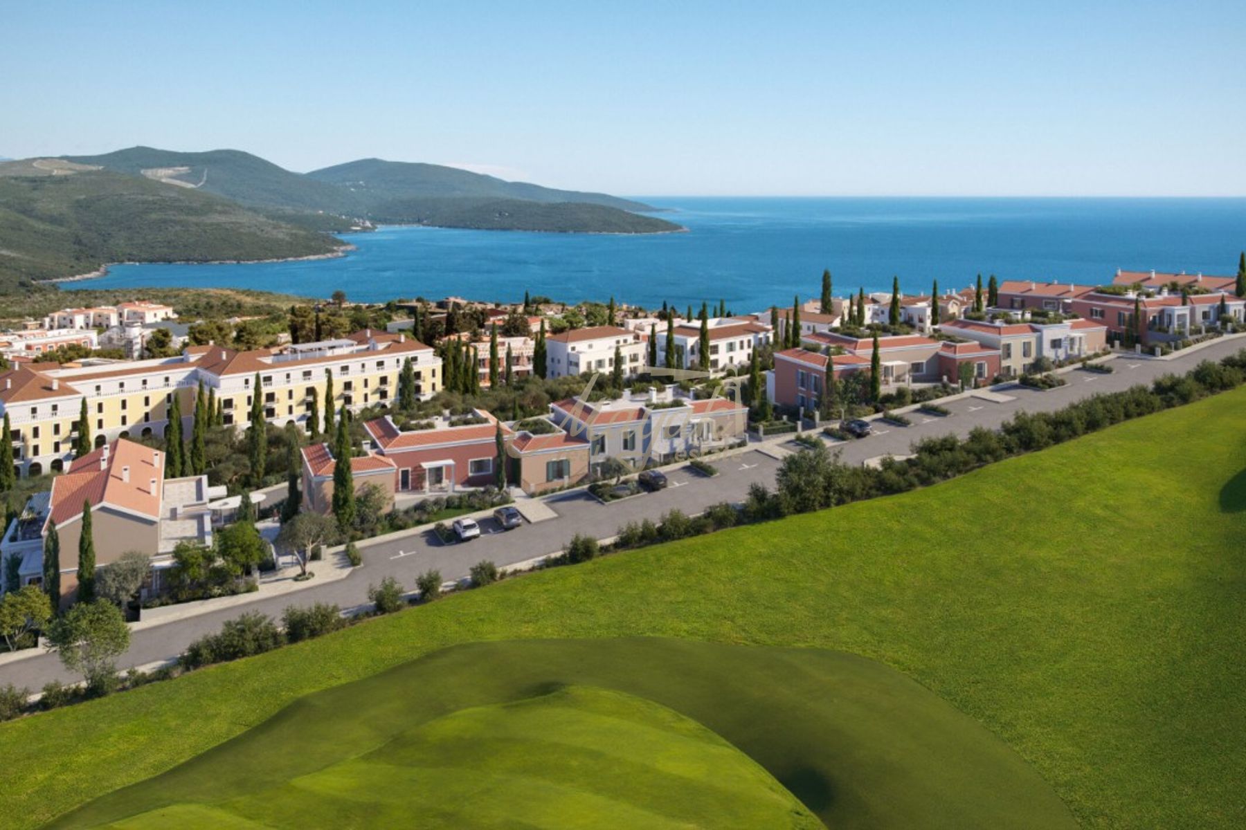 Three-Bedroom Marina Apartment in Luštica Bay