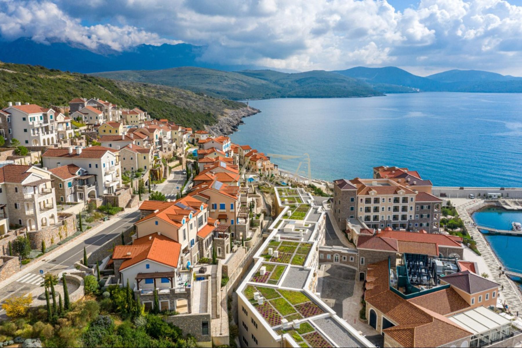 Three-Bedroom Marina Apartment in Luštica Bay