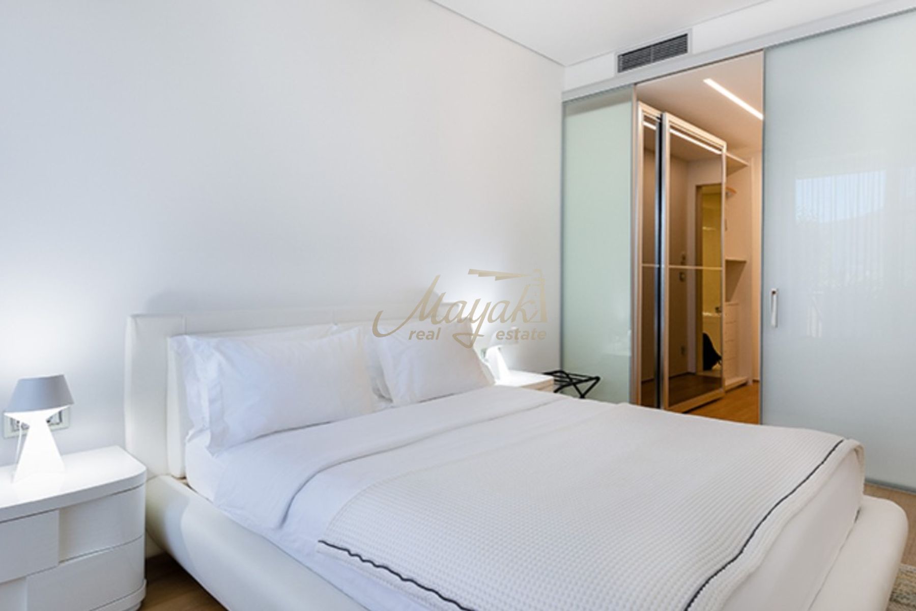 One-Bedroom Apartment in Dukley Gardens, Budva