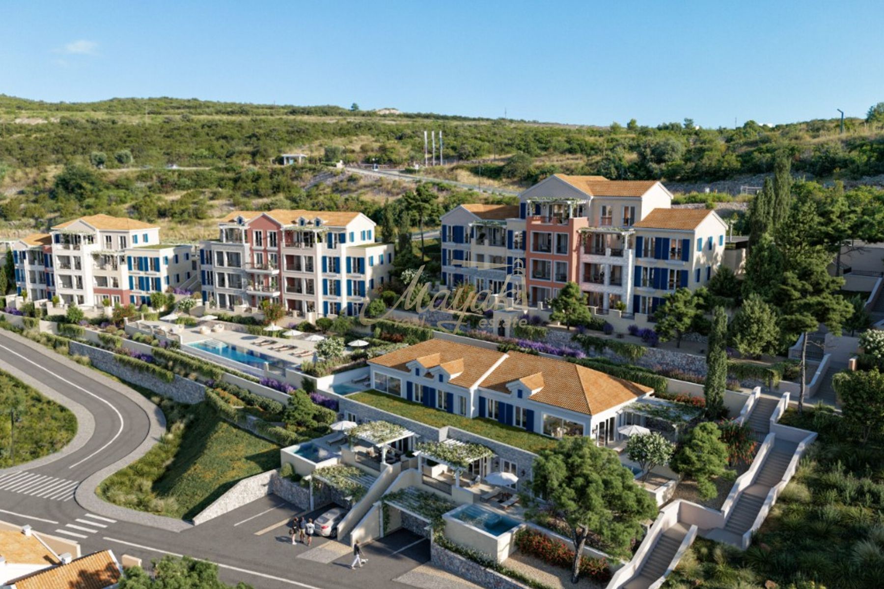 One-Bedroom Apartment in Luštica Bay, Tivat