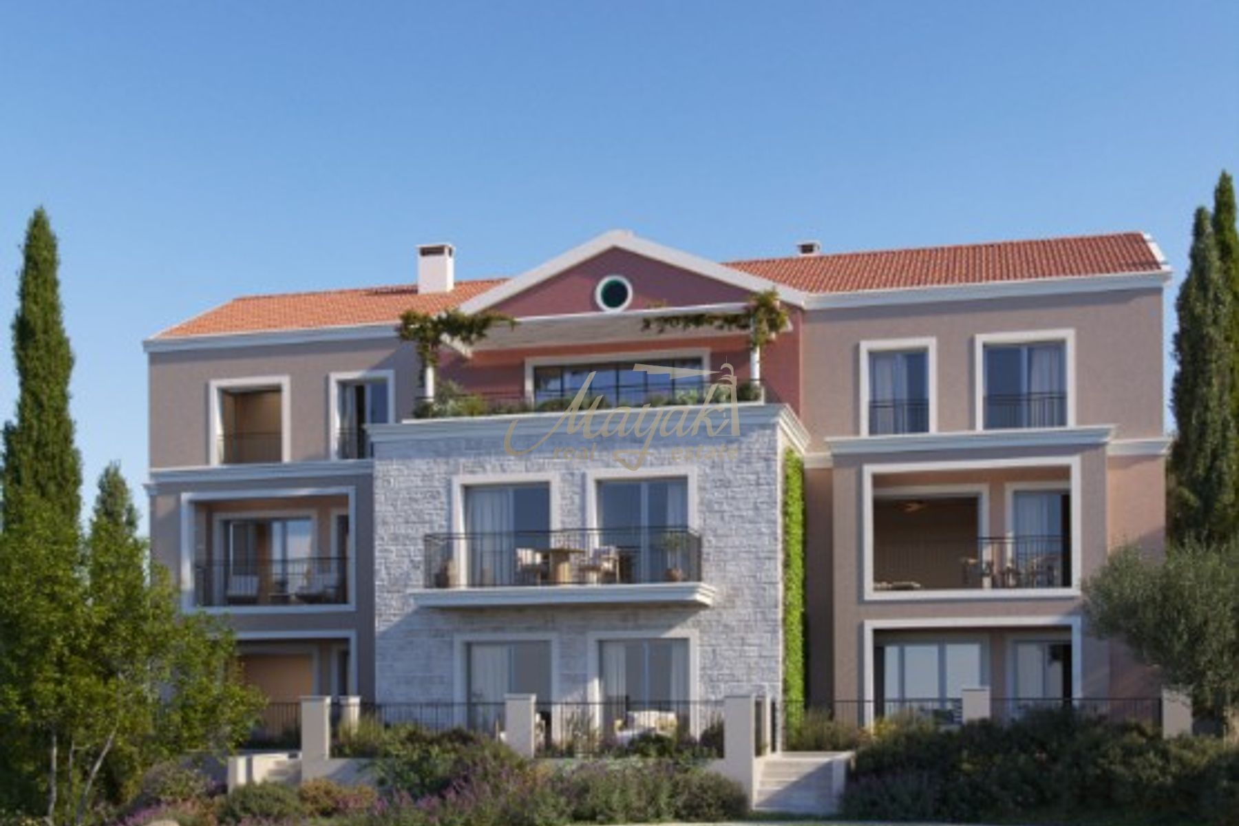 One-Bedroom Apartment in Luštica Bay, Tivat