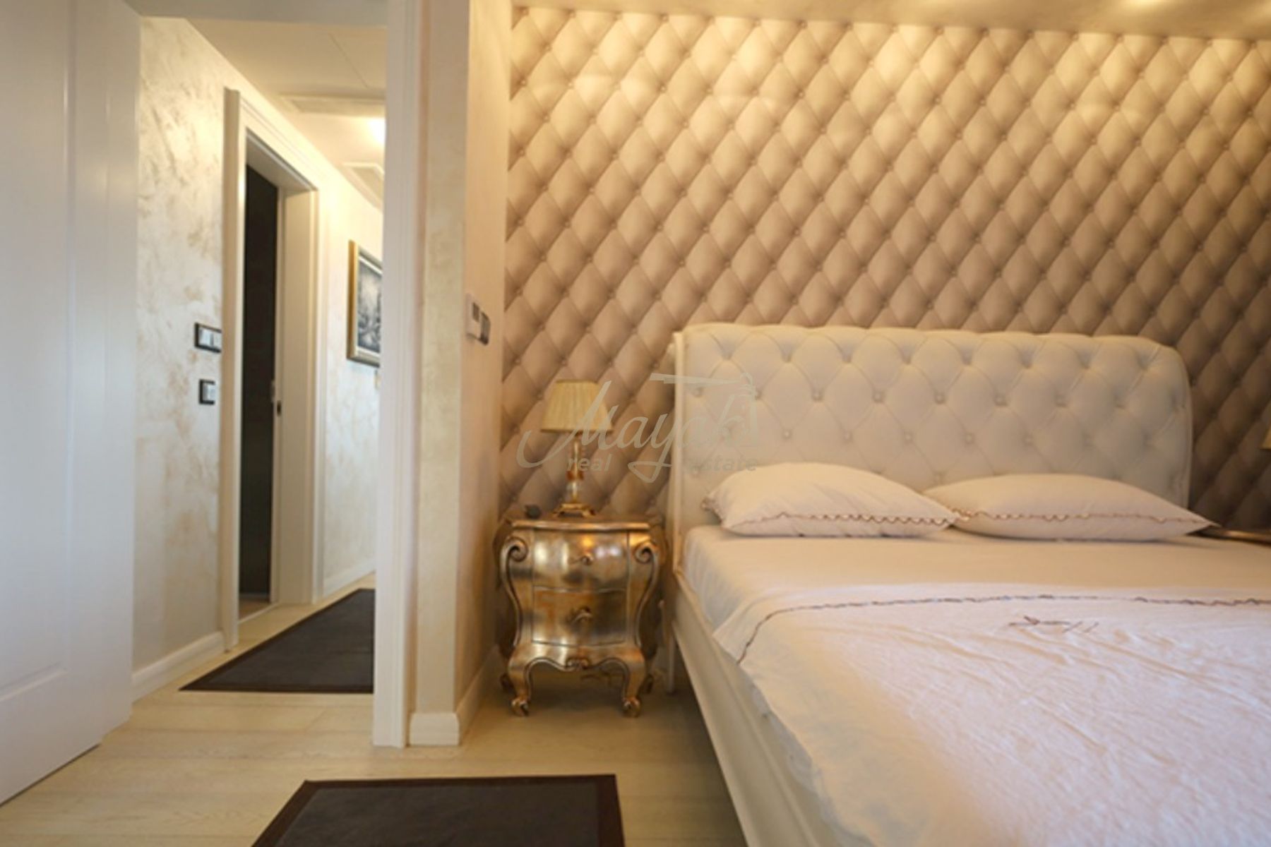 Four-Bedroom Apartment with Sea Views in Budva