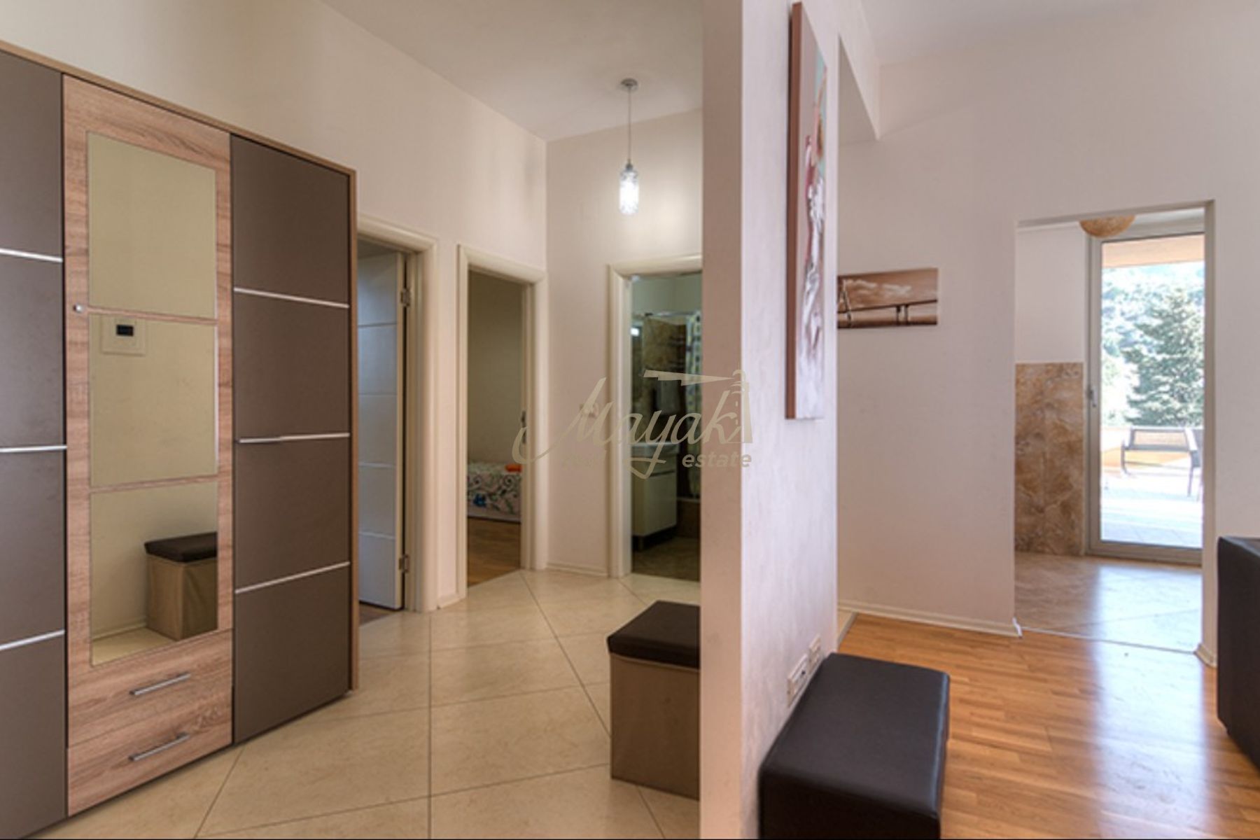 Three-Bedroom Penthouse Apartment in Harmonia, Budva