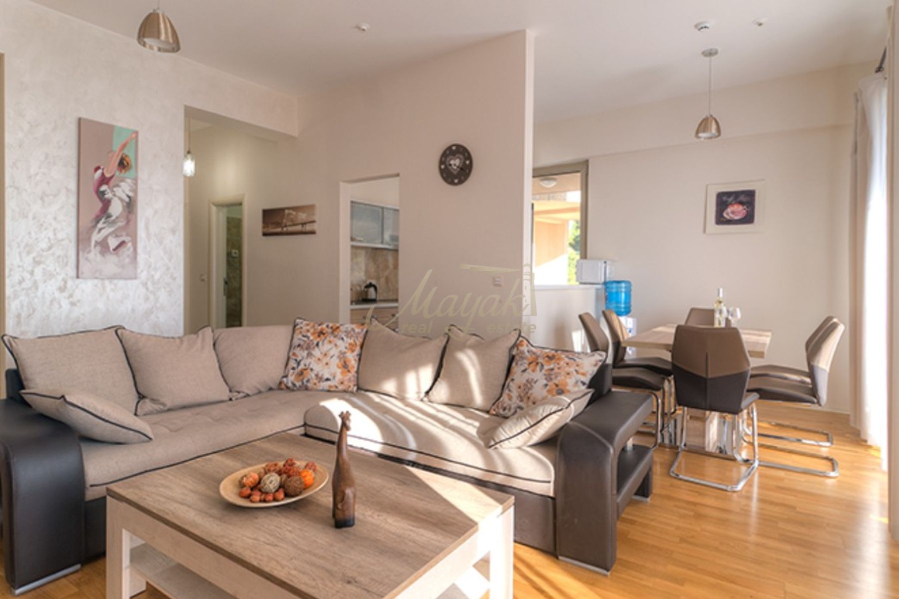 Three-Bedroom Penthouse Apartment in Harmonia, Budva