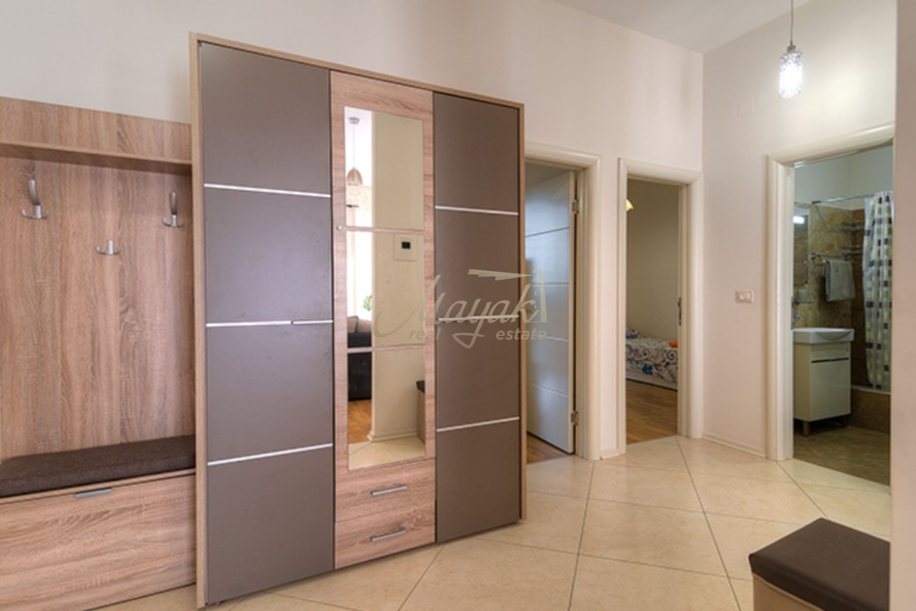 Three-Bedroom Penthouse Apartment in Harmonia, Budva