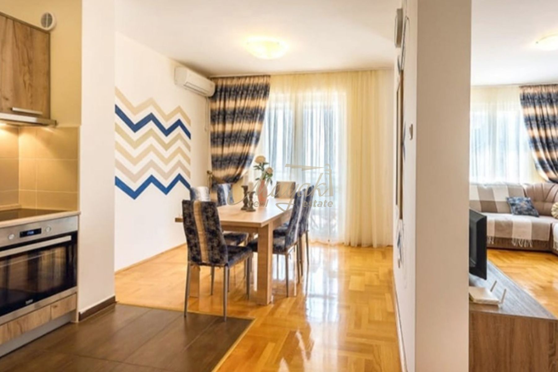 Two-Bedroom Sea View Apartment in Bečići