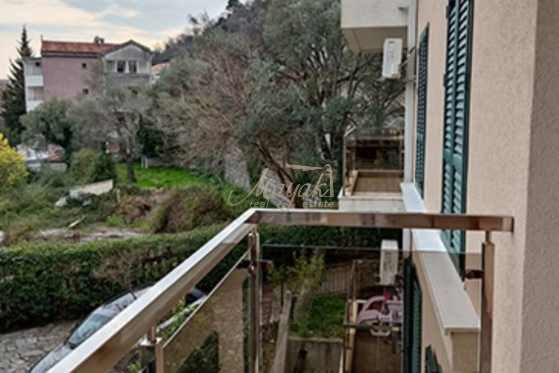 Two-Bedroom Sea View Apartment in Bečići