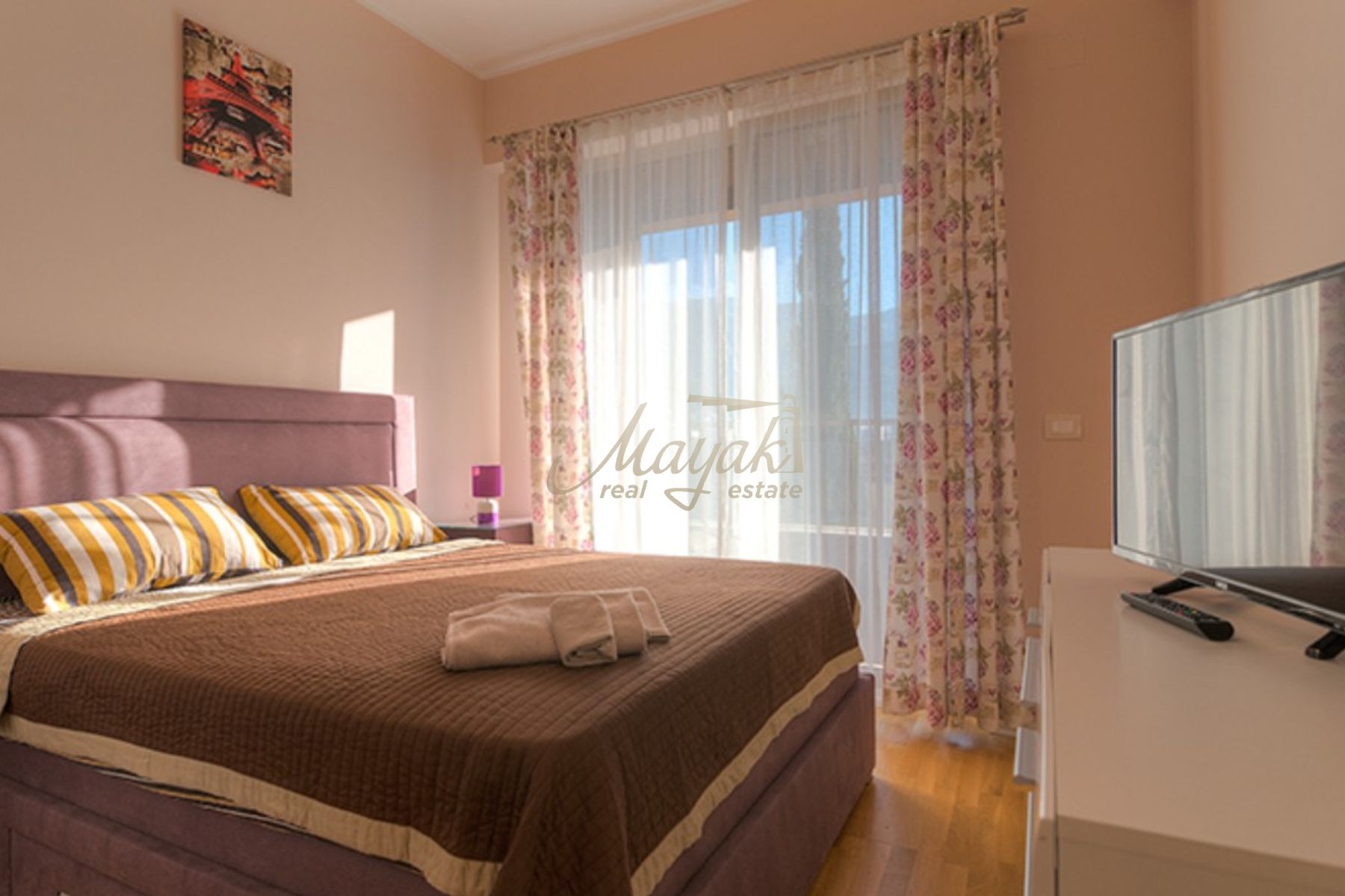 Three-Bedroom Apartment in Harmonia Budva