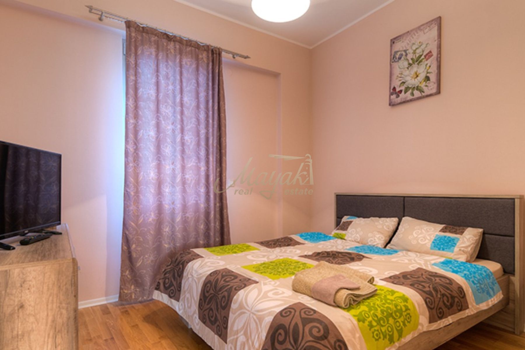 Three-Bedroom Apartment in Harmonia Budva
