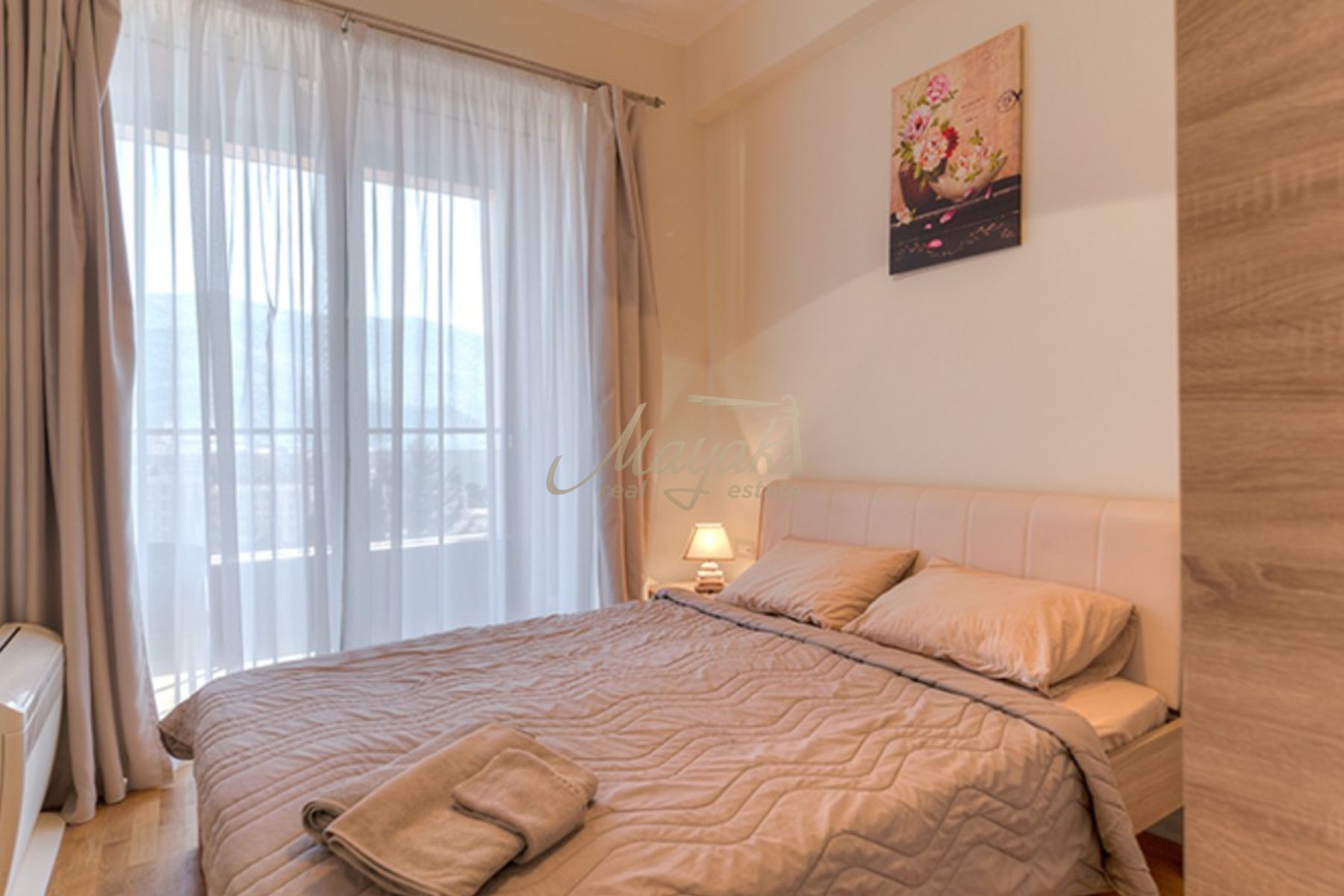 One-Bedroom Apartment in Harmonia, Budva