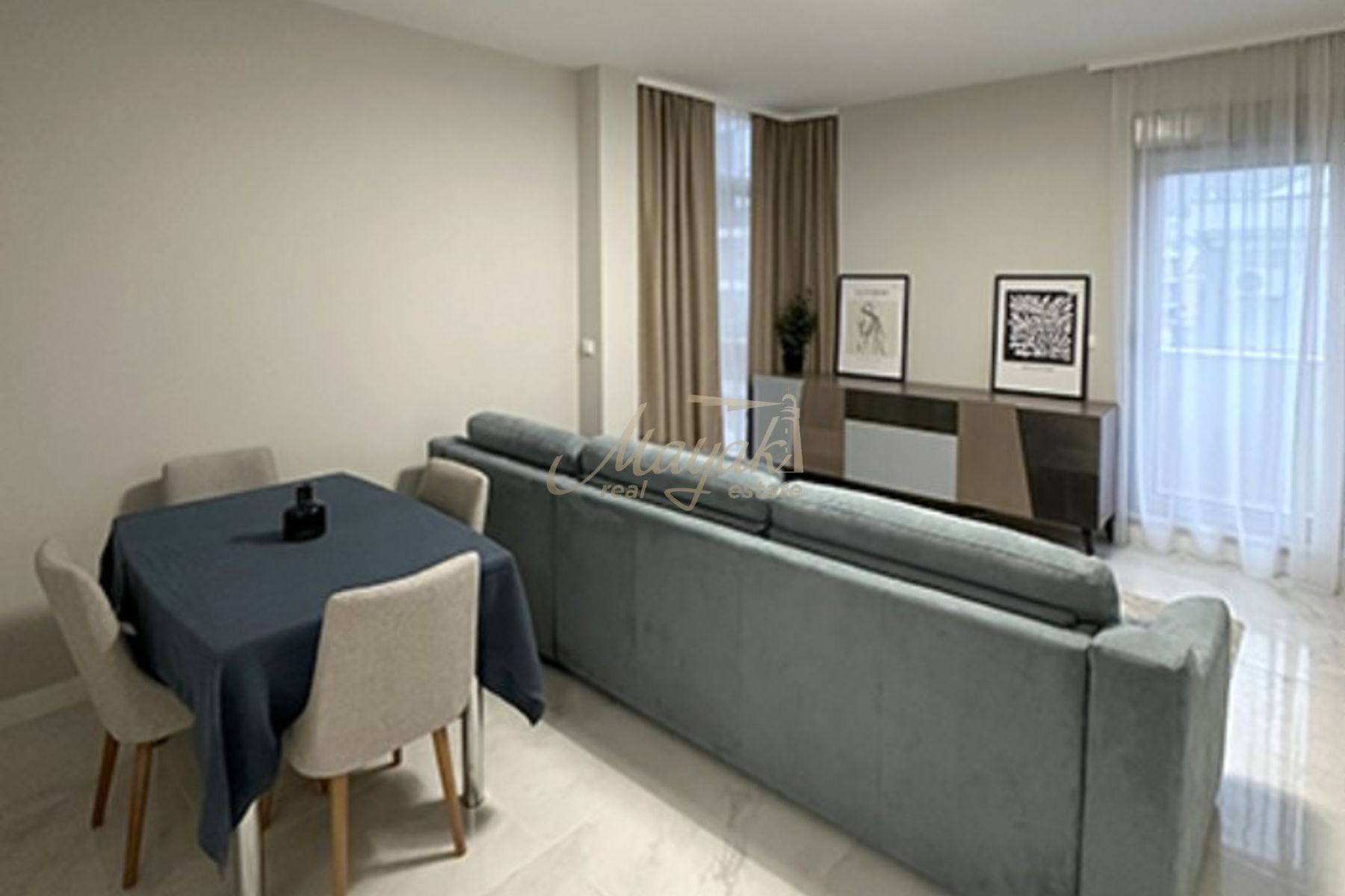 Two-Bedroom Apartment in the Center of Budva