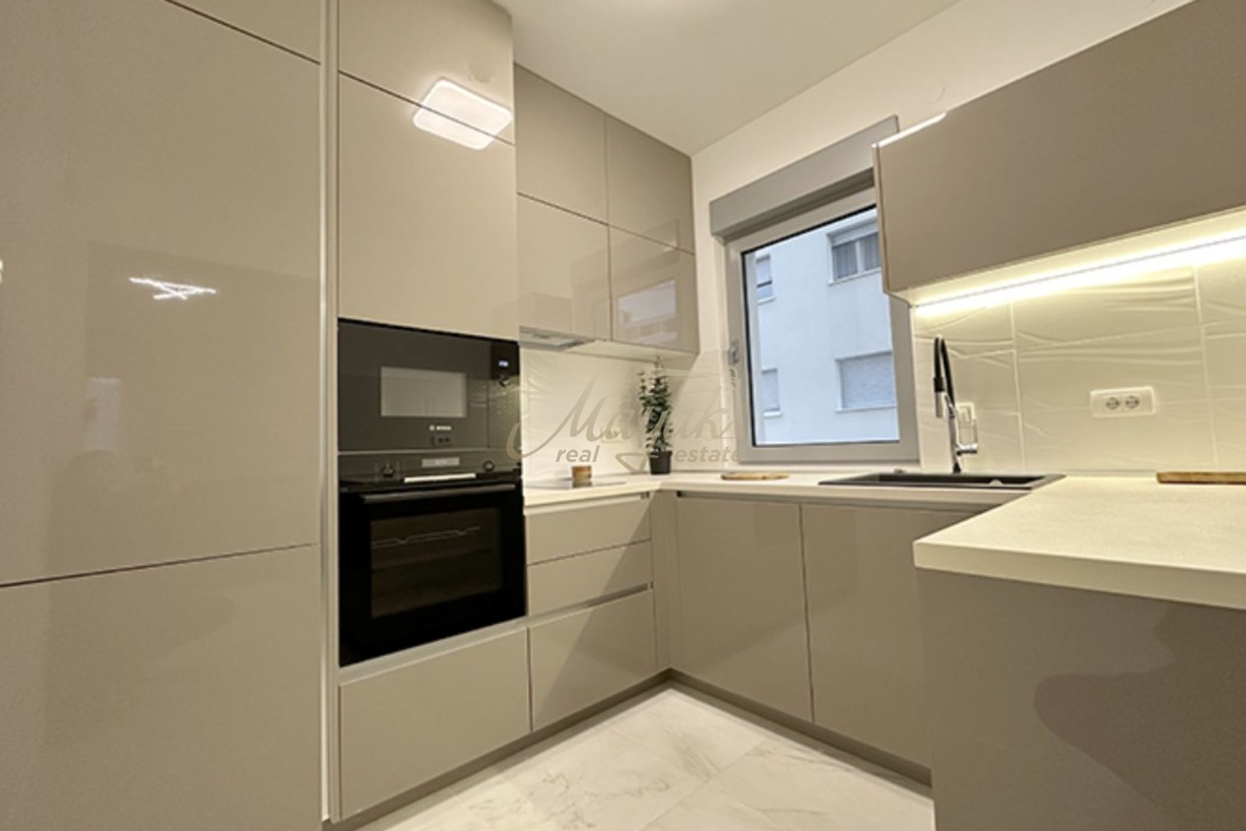 Two-Bedroom Apartment in the Center of Budva