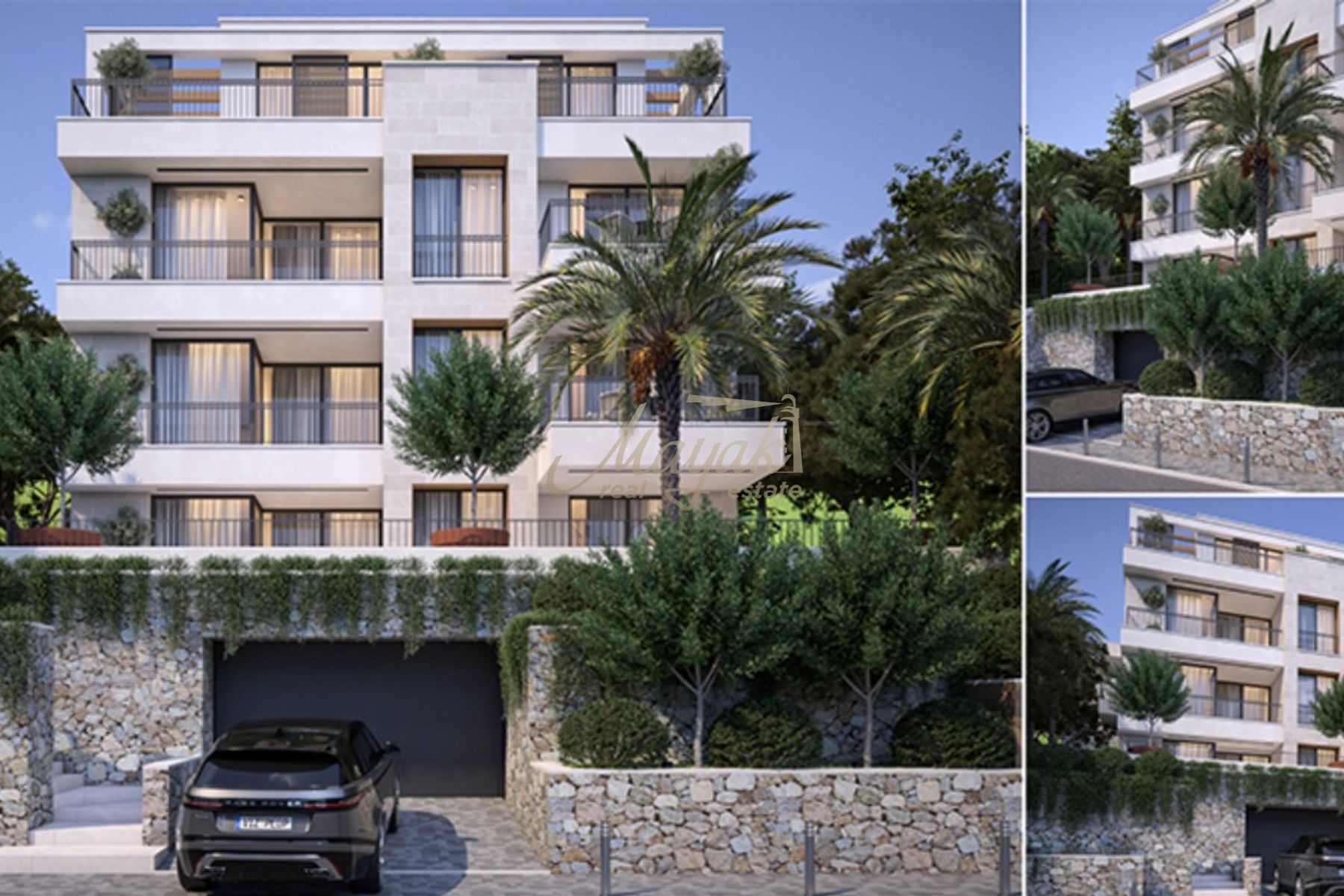 Two-Bedroom Apartment with Sea Views in Tivat