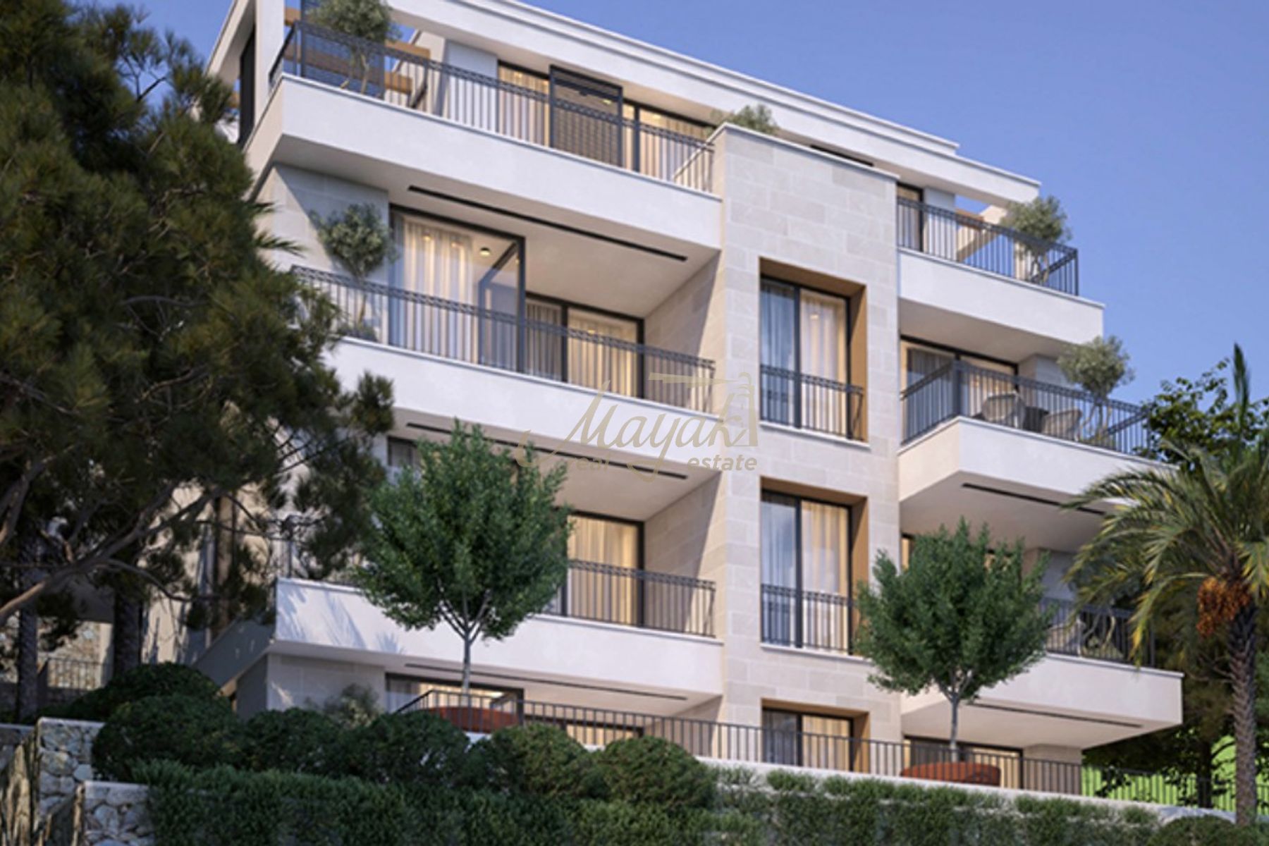 Two-Bedroom Waterfront Apartment in Tivat