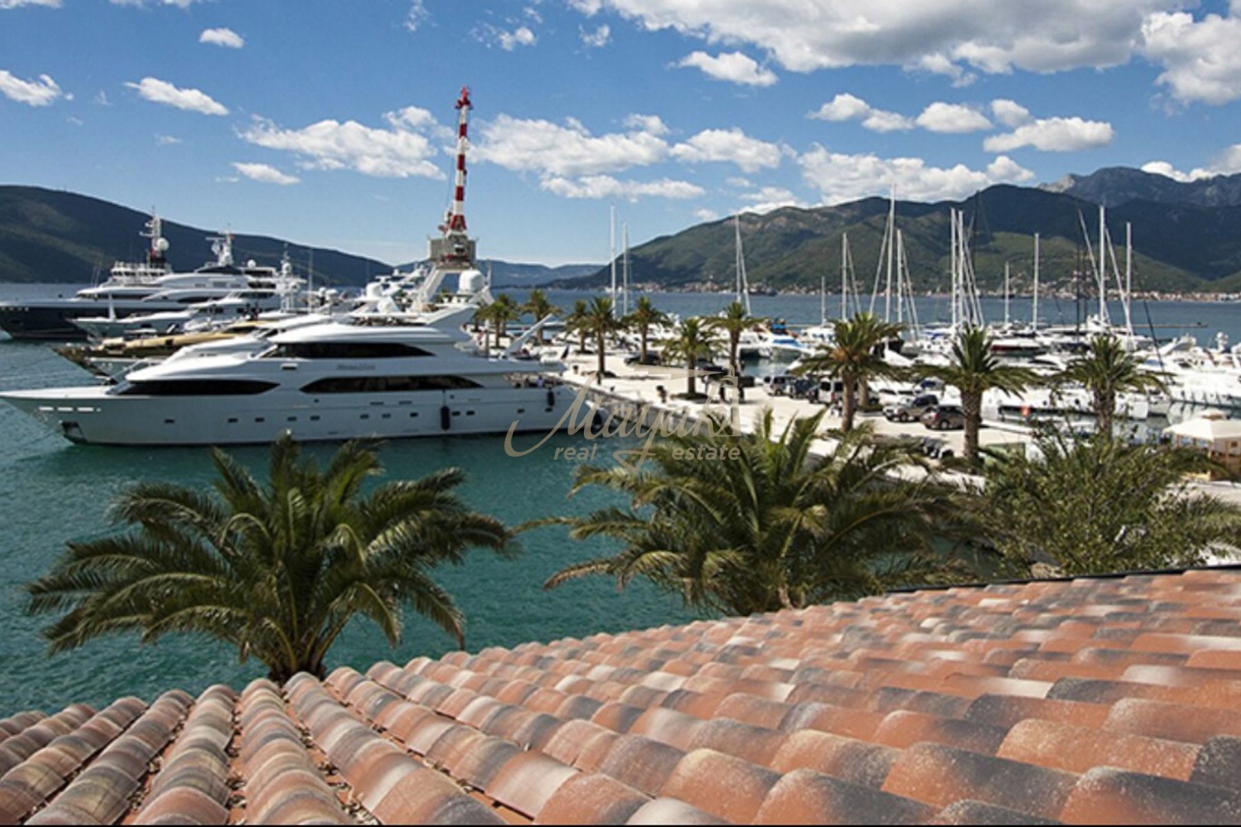 Two-Bedroom Waterfront Apartment in Tivat