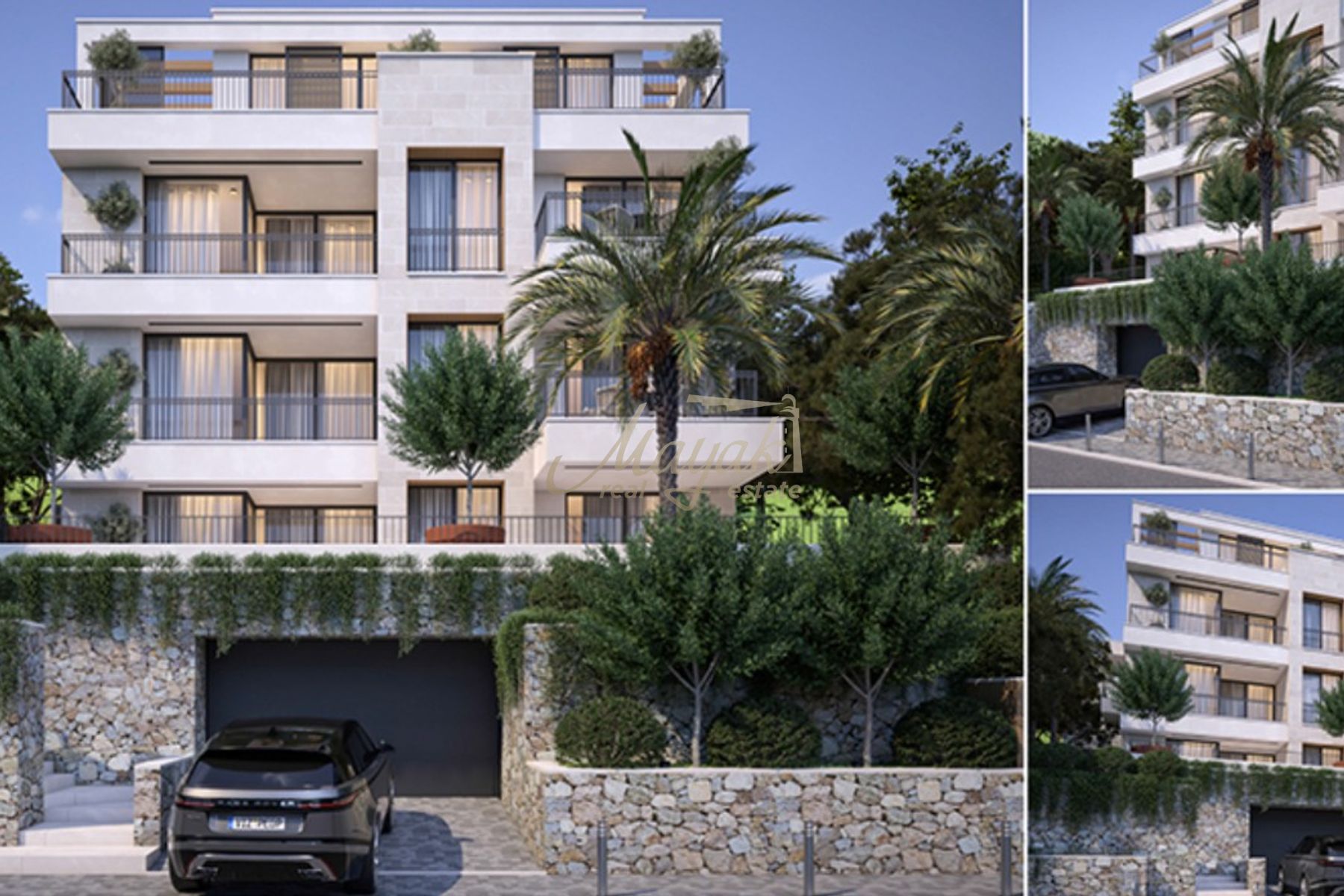 Two-Bedroom Waterfront Apartment in Tivat