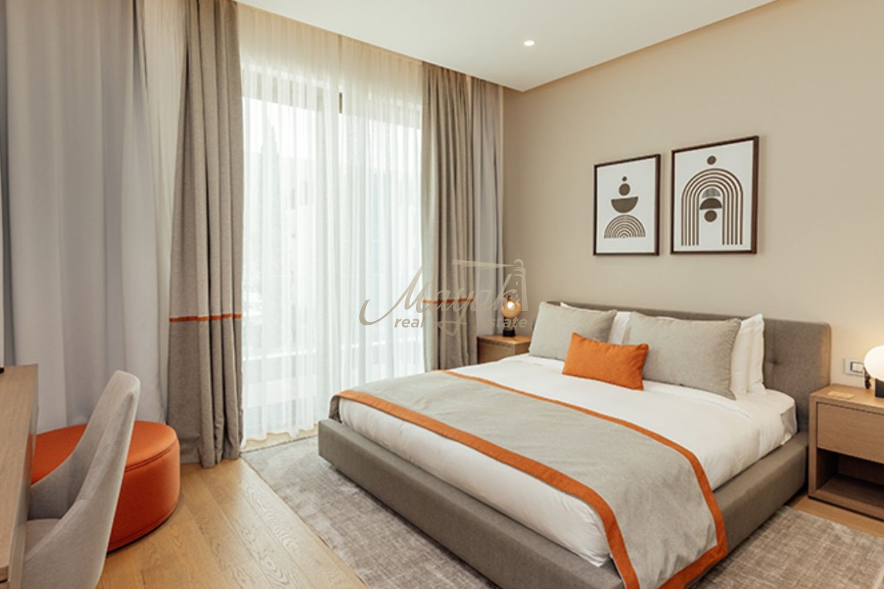 Two-Bedroom Apartments in Porto Novi Residences