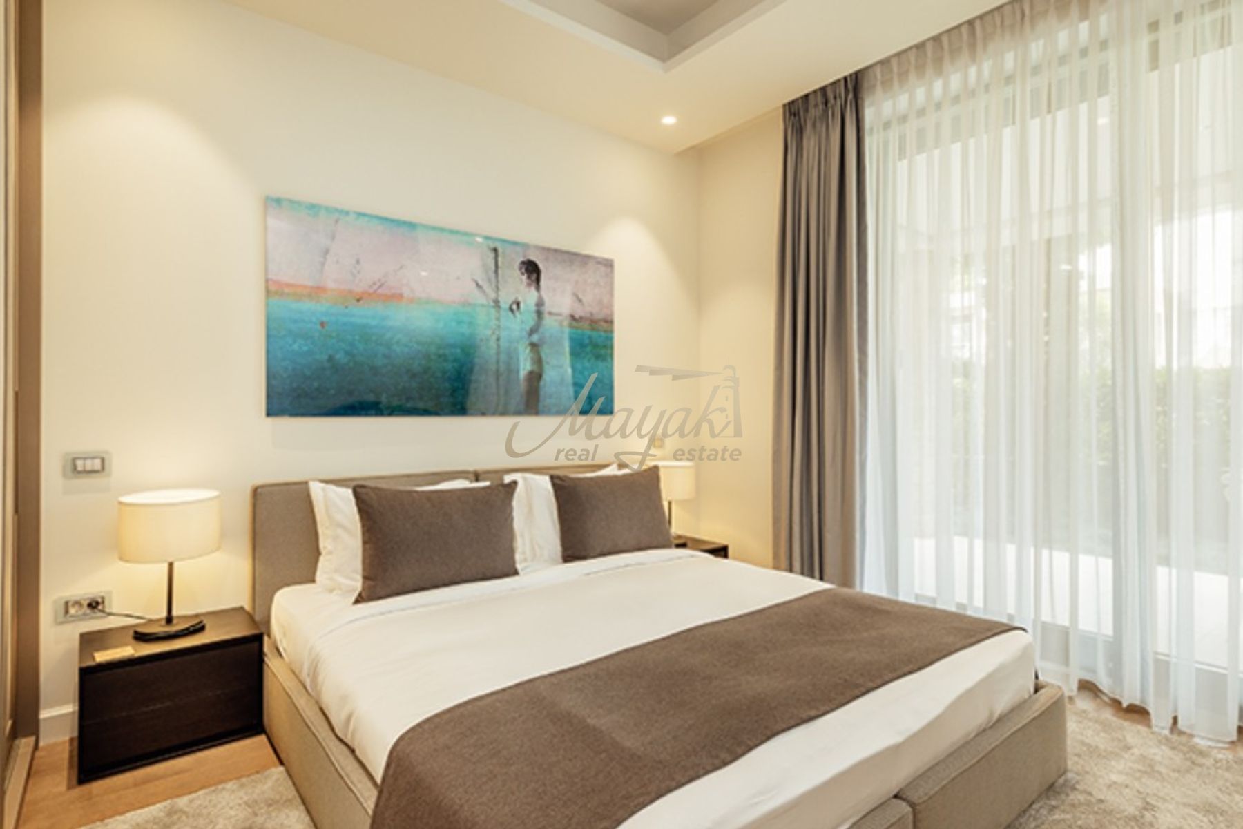 One-Bedroom Apartment in Portonovi Resort