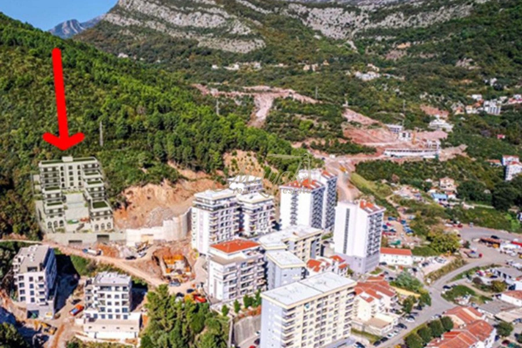 Studio Apartment in a Premium Budva Enclave